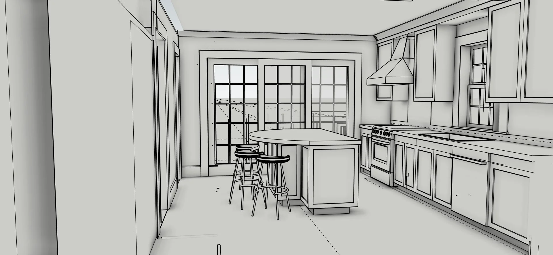 View of Kitchen