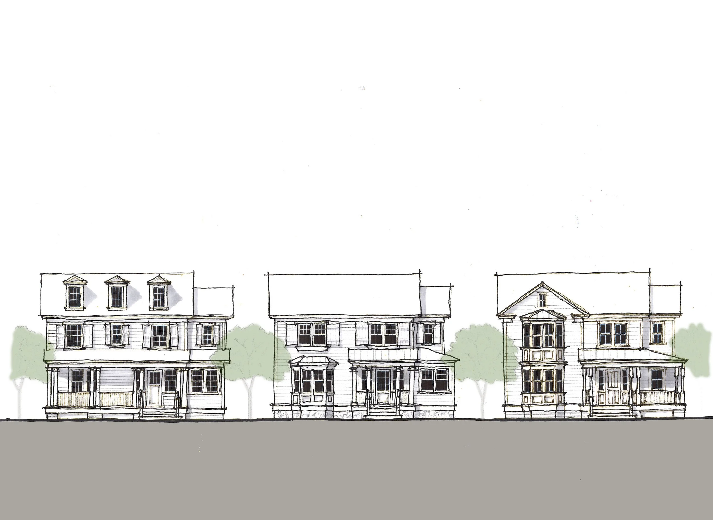 Residential Streetscape