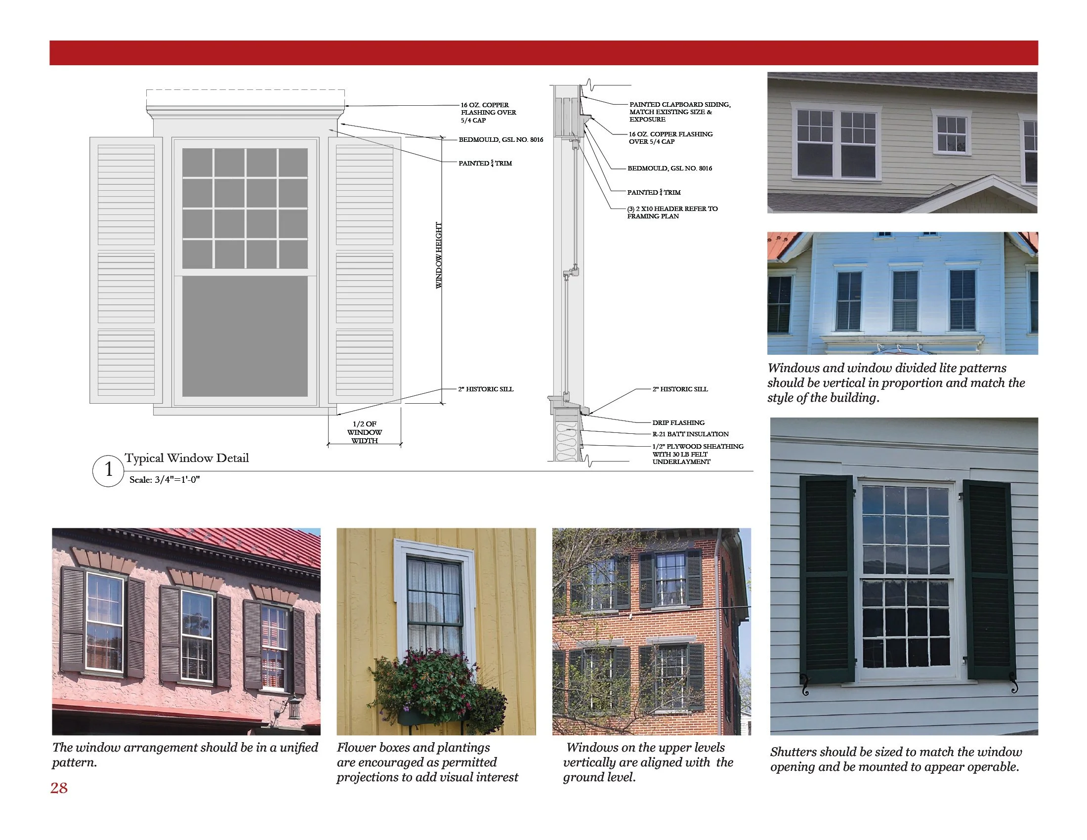 Window Guidelines