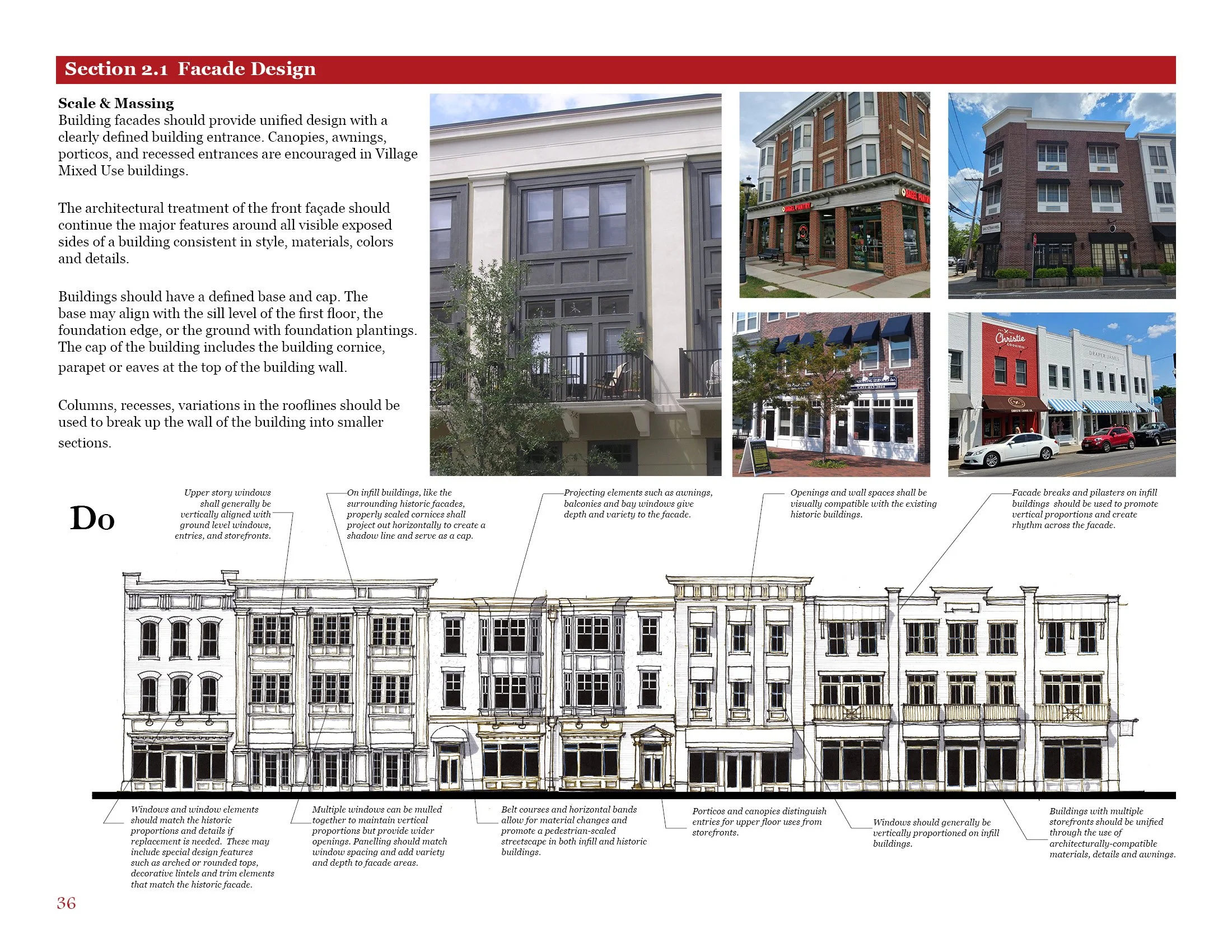 Facade Massing Guidelines