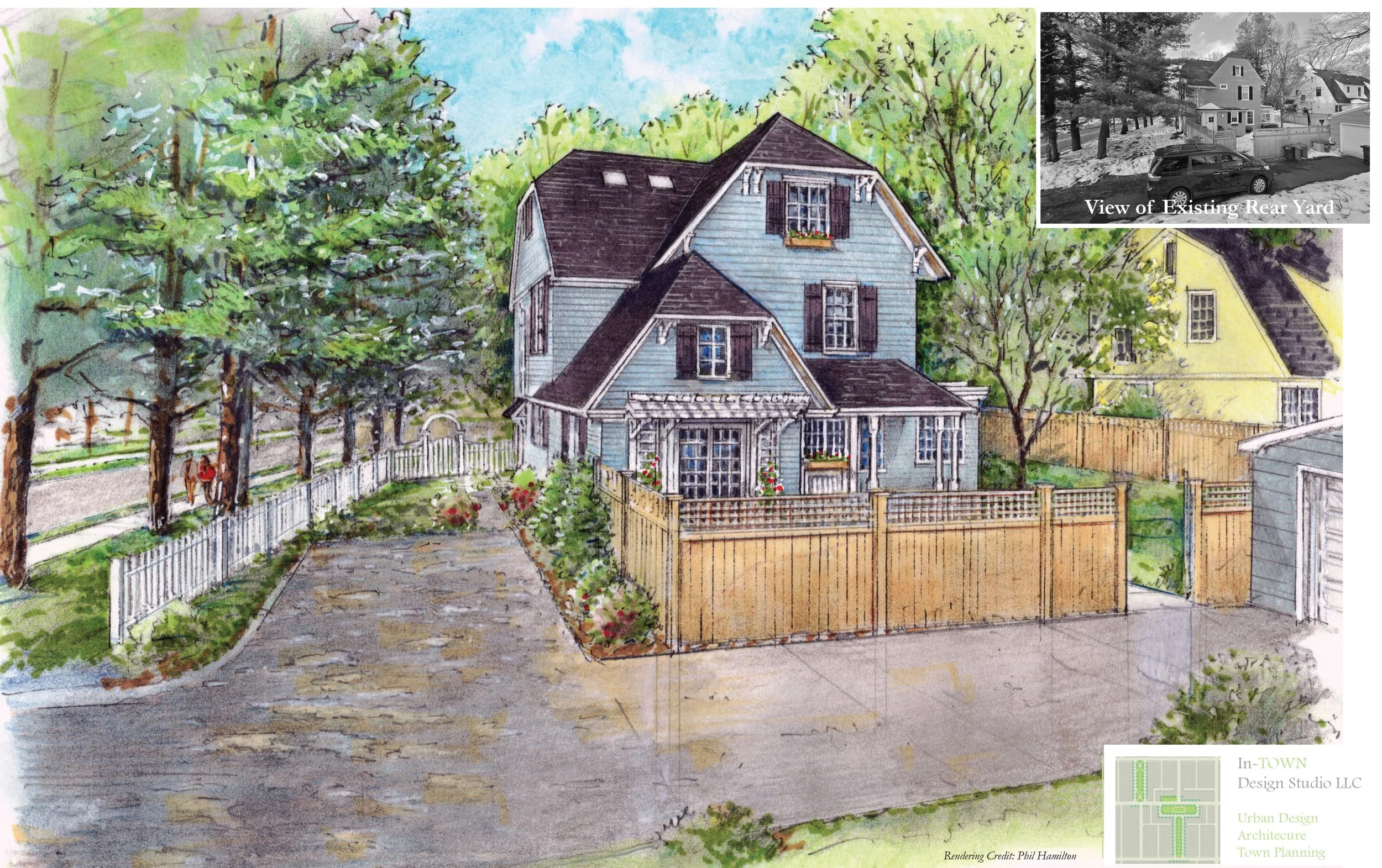 Rear Addition