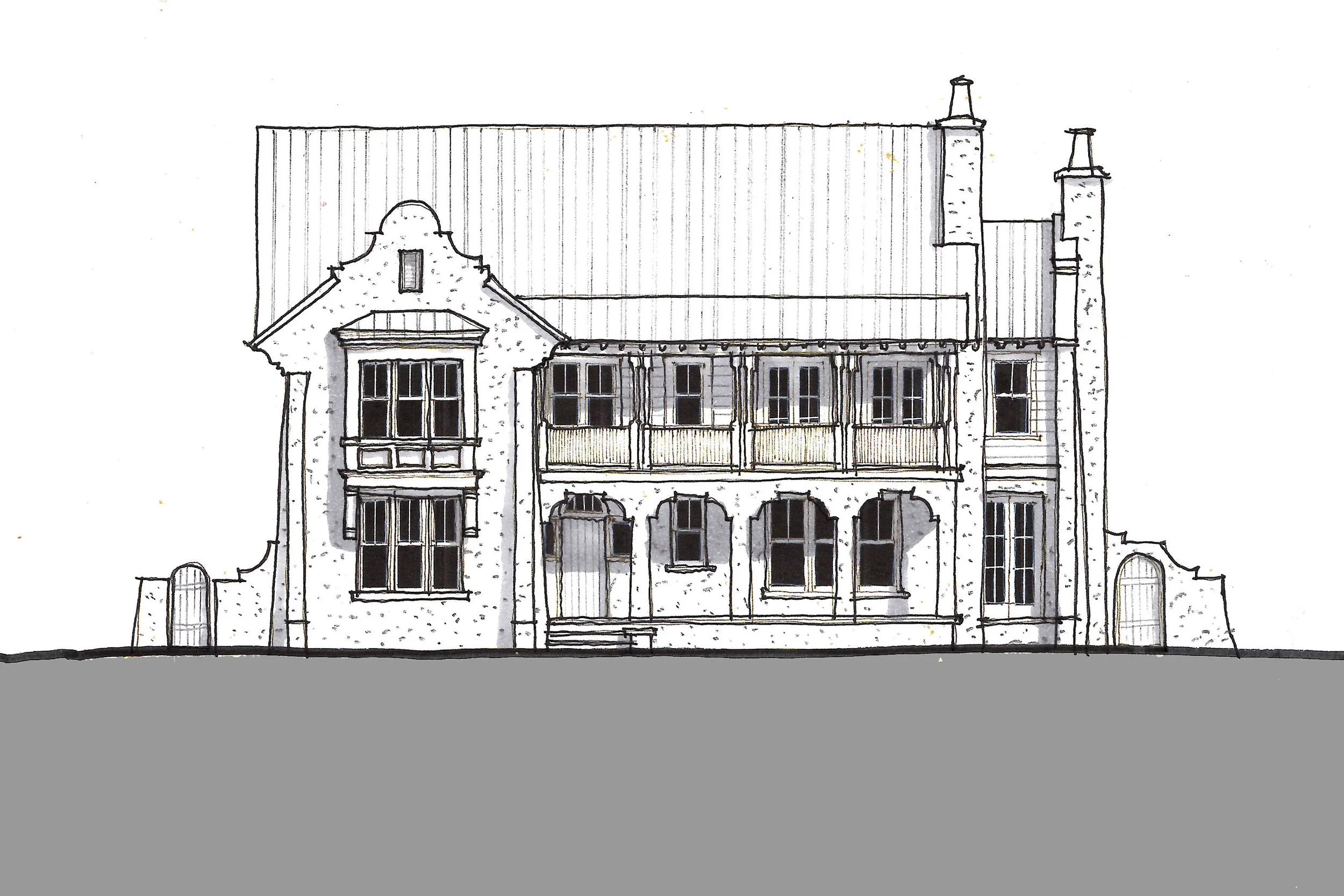 New Waterfront Home