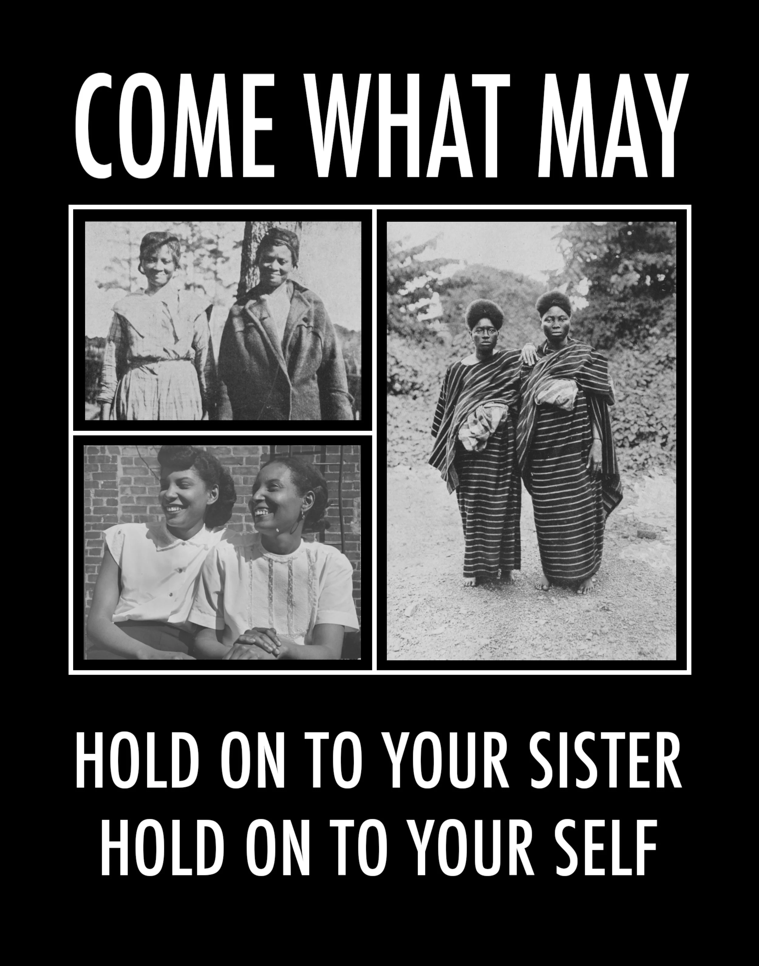 Sisters | Display Print