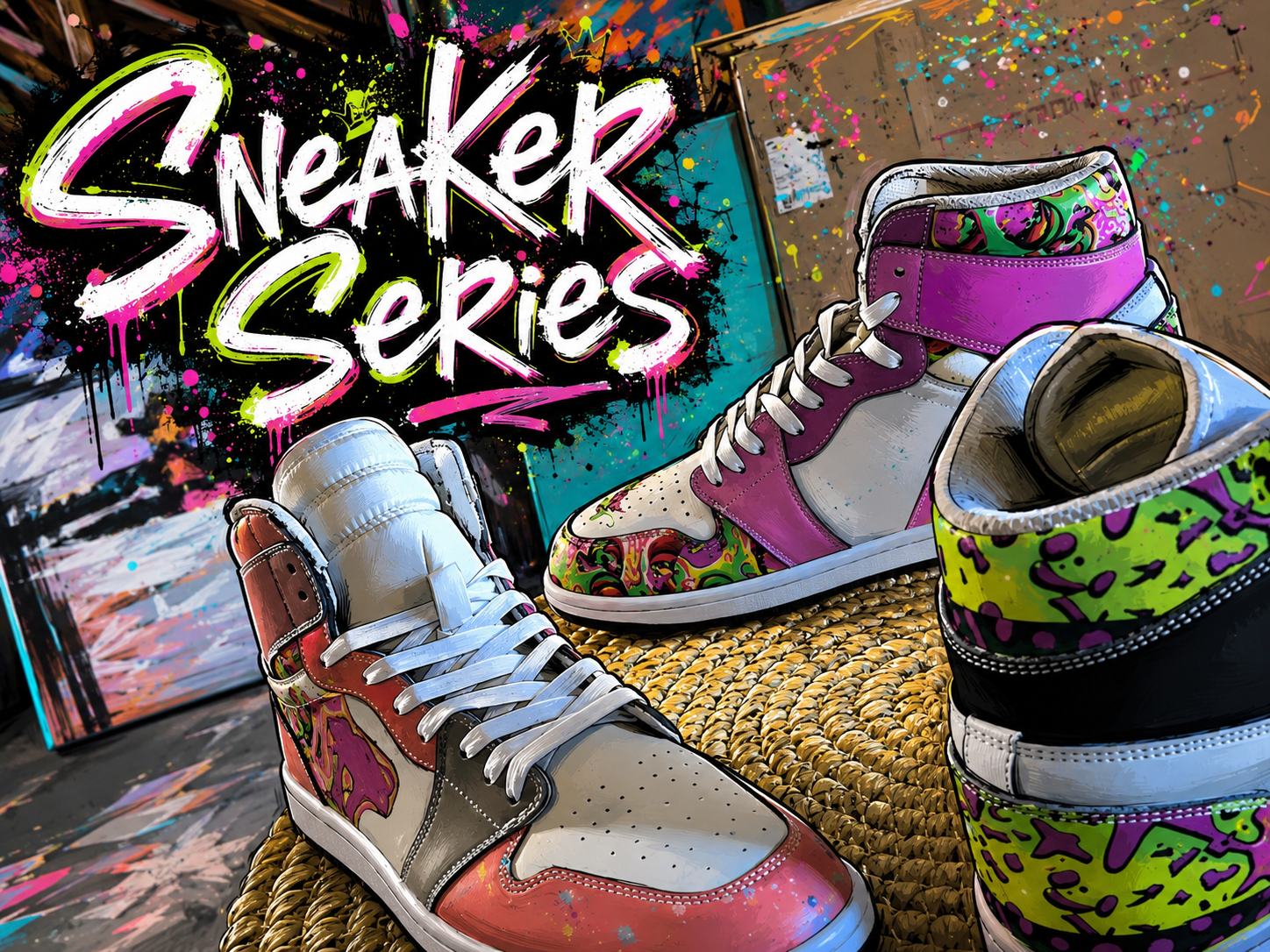 Sneaker Series