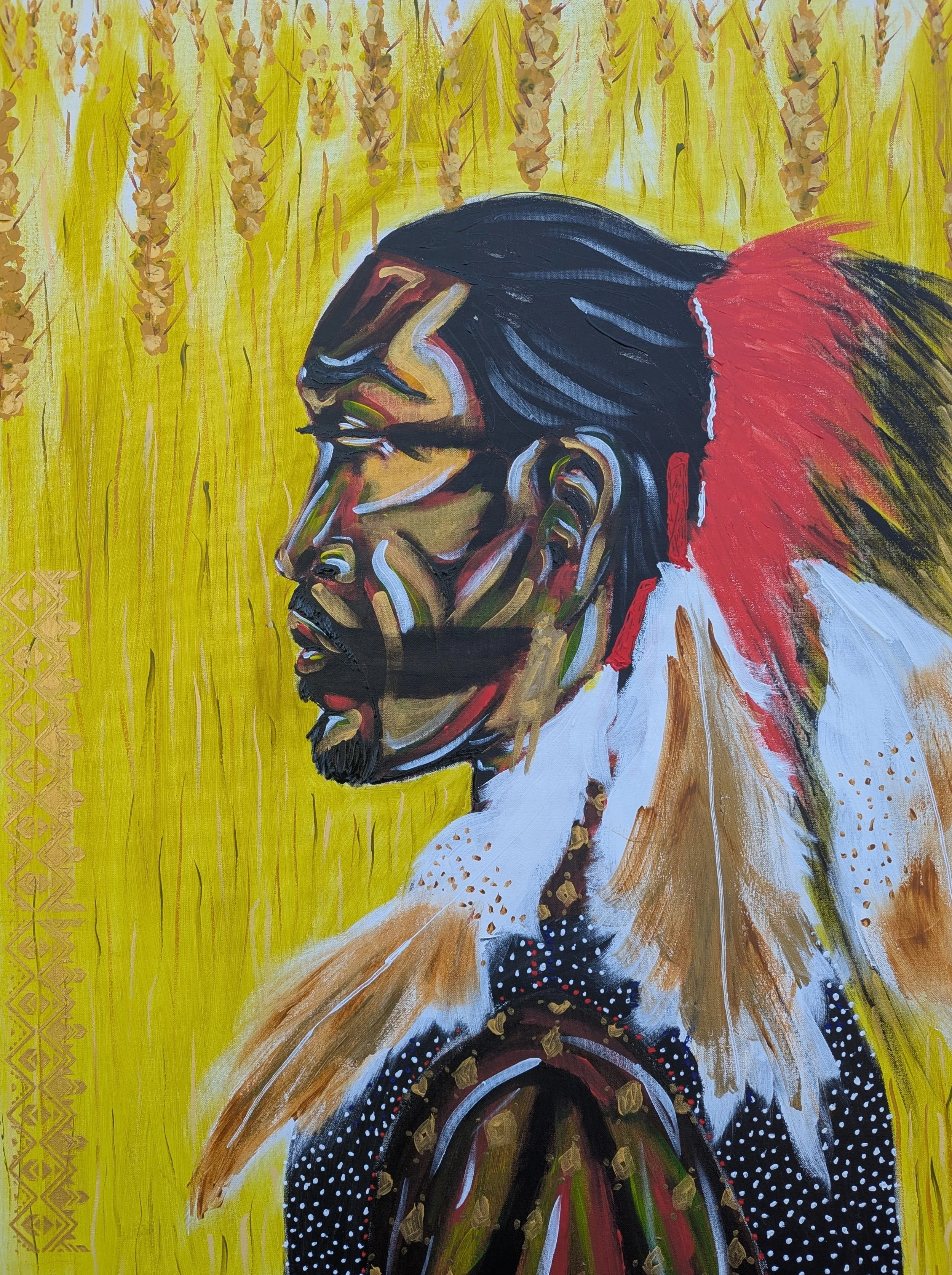 Harvest Man (sold)