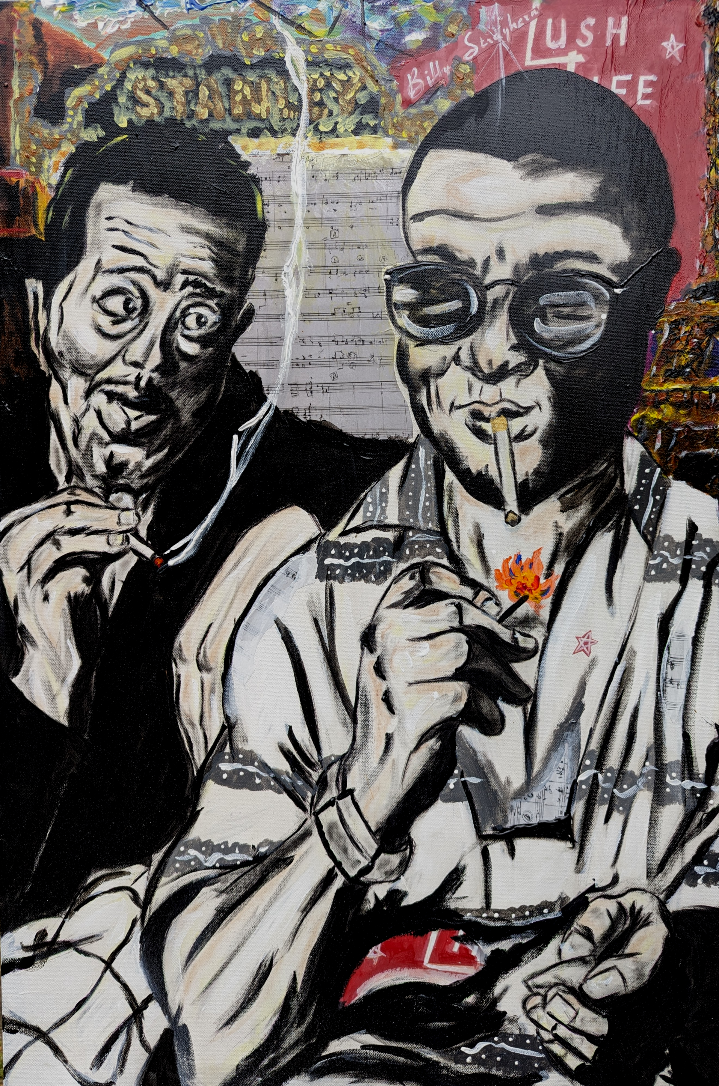 Duke & Billy - From Pittsburgh to Paris
