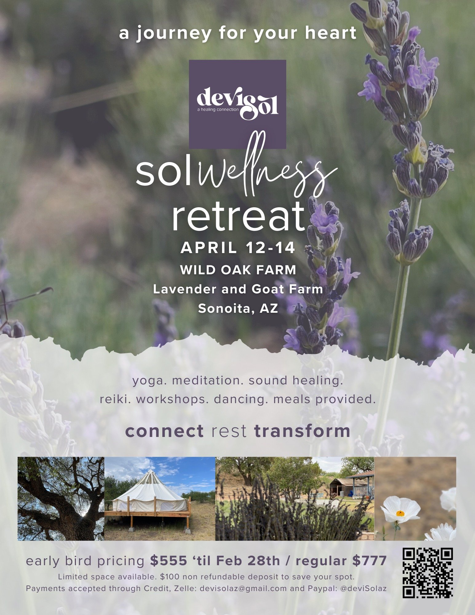 Sol Welness Retreat — Wild Oak Farm