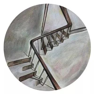 Color Pencil, Diameter 13cm