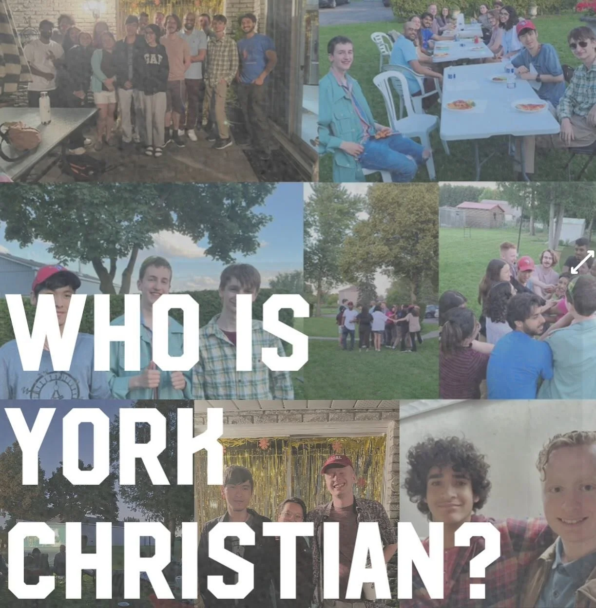 Hey everyone! Here is a bit of what York Christian is all about! #yorku #yorkuniversity #jesus #christian #fellowship