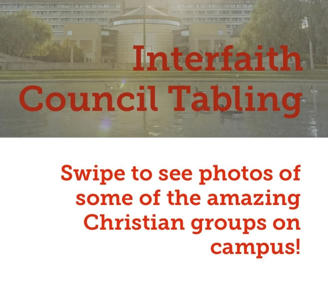 Hey York! Today was the Interfaith Council tabling event. It was so amazing to see many of the incredible Christian clubs on campus! We are so blessed to have so many wonderful Christian groups in York!
Christian clubs and leadership teams, we want