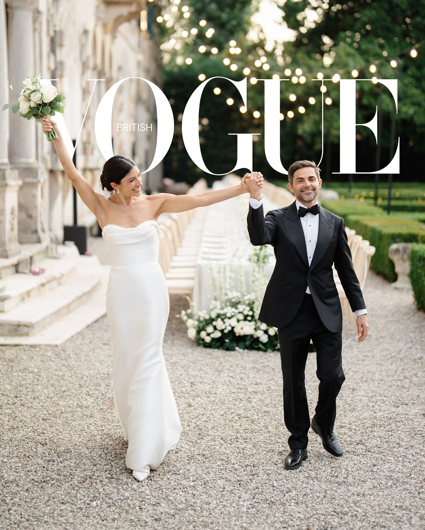 It was no surprise that this stunning couple was featured in the wedding section of the March 2025 issue of British Vogue. 🇬🇧

Anabelle and Luca, with the expert help of Ella Events, created a fairytale wedding at the beautiful Villa Zambonina, in 