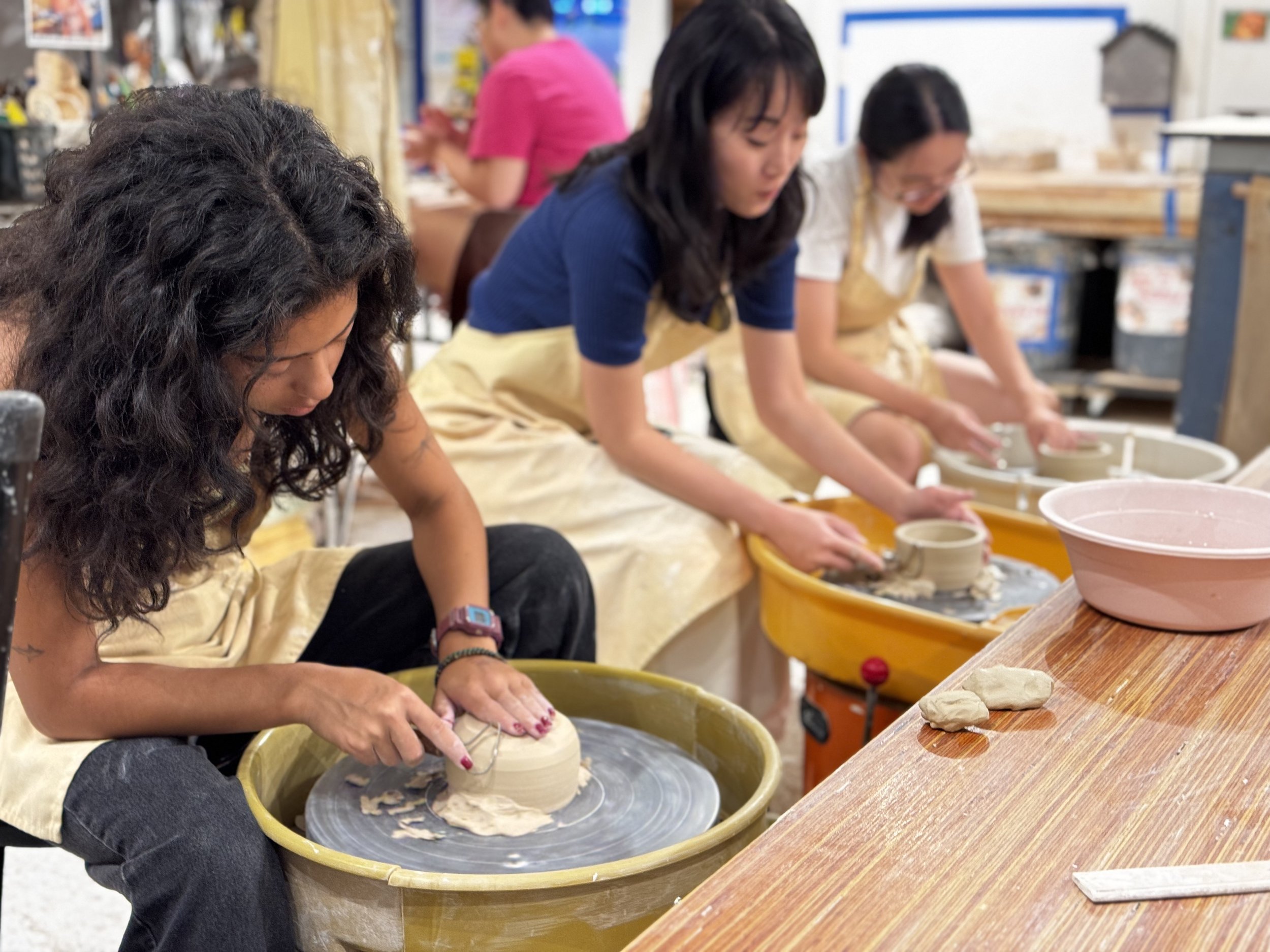 Throw a Planter + Saucer Set | 3-Day Workshop