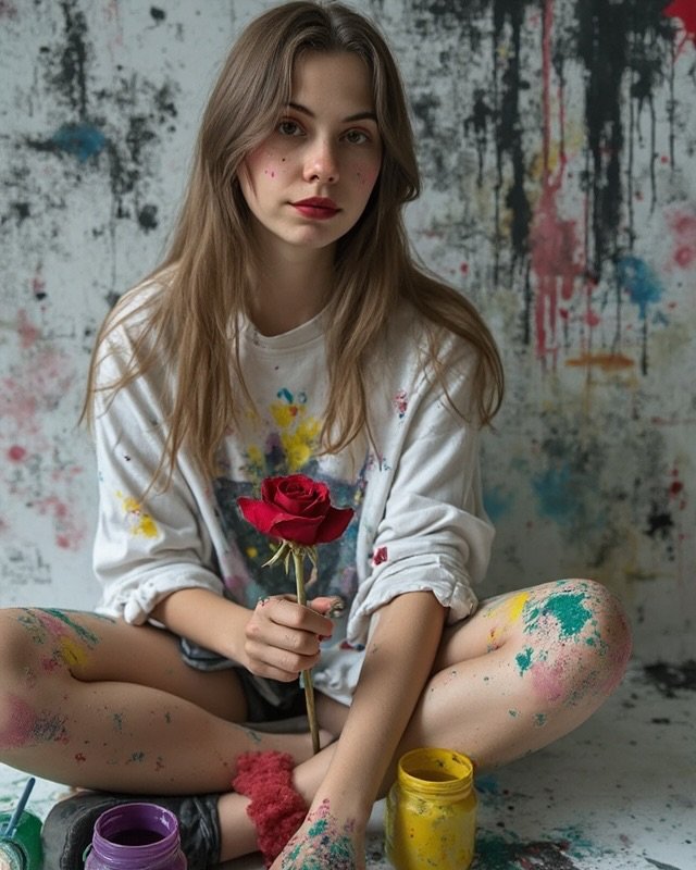 This is how Yulia saw me — with a little help from AI.
Many people are cautious when it comes to AI, but I’m all for progress. Throughout history, people have often feared technological change — but in most cases, it led to somethin