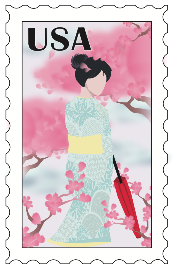 Spring Stamp