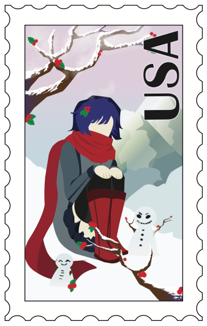 Winter Stamp