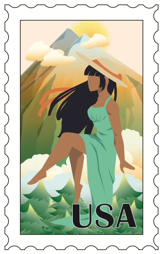 Summer Stamp