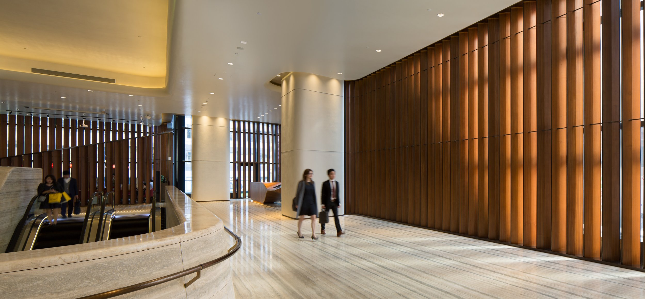 Tower 535 Hong Kong w/SOM