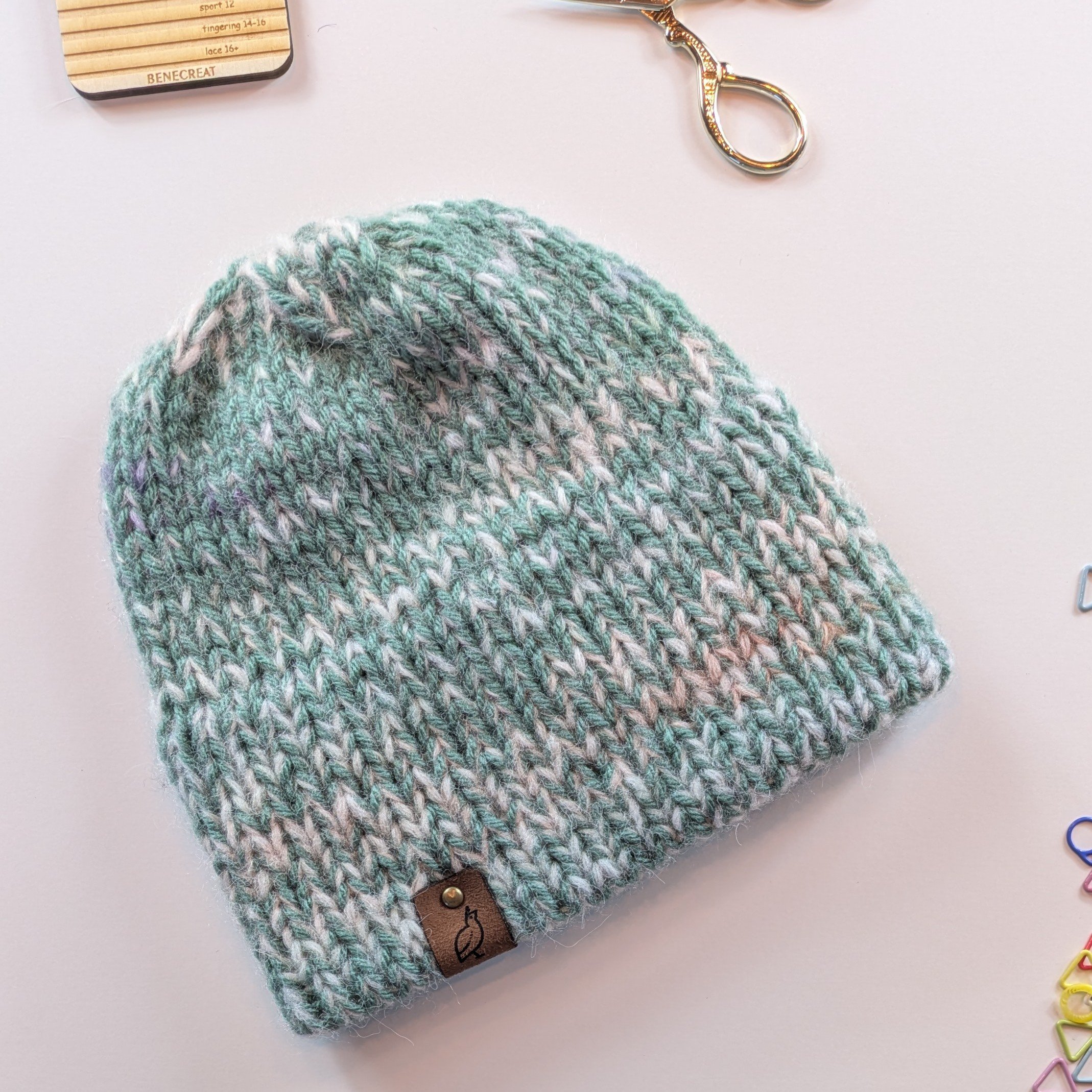 North End Adult Wool-blend Beanie