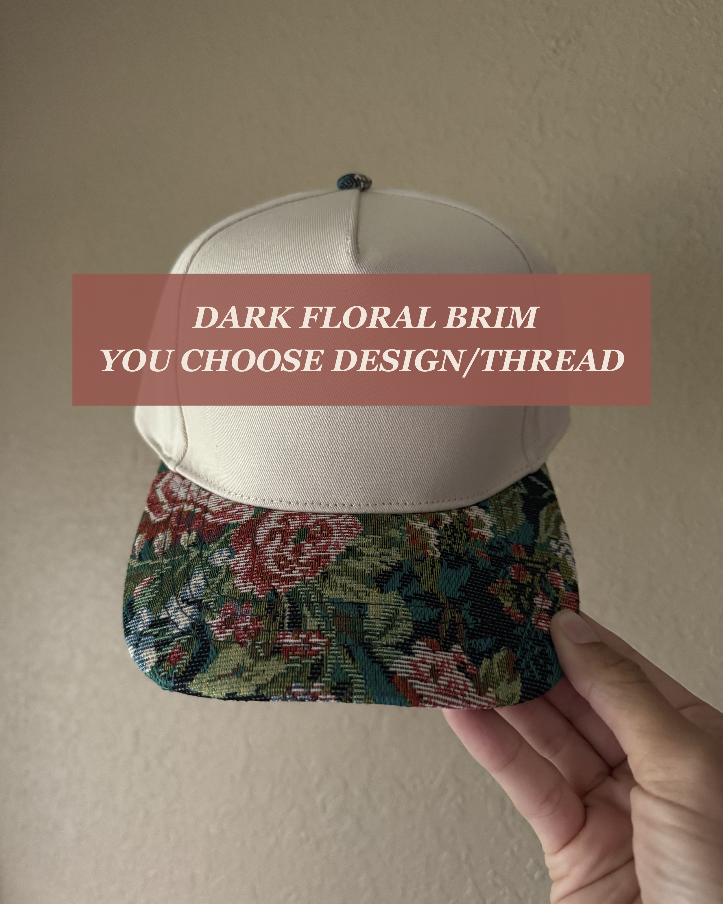 Cow print brim you choose designthread - 13.PNG