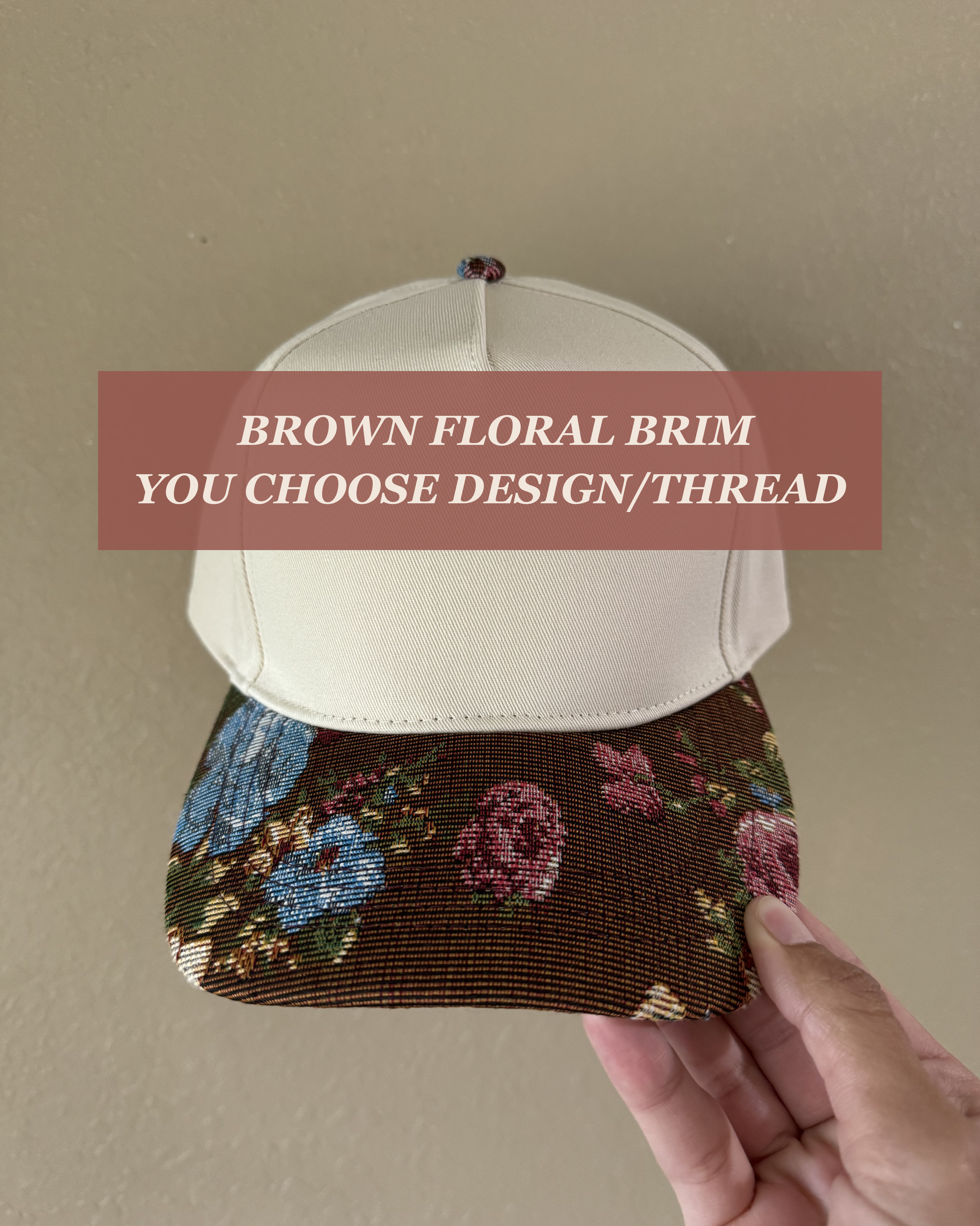 Cow print brim you choose designthread.png