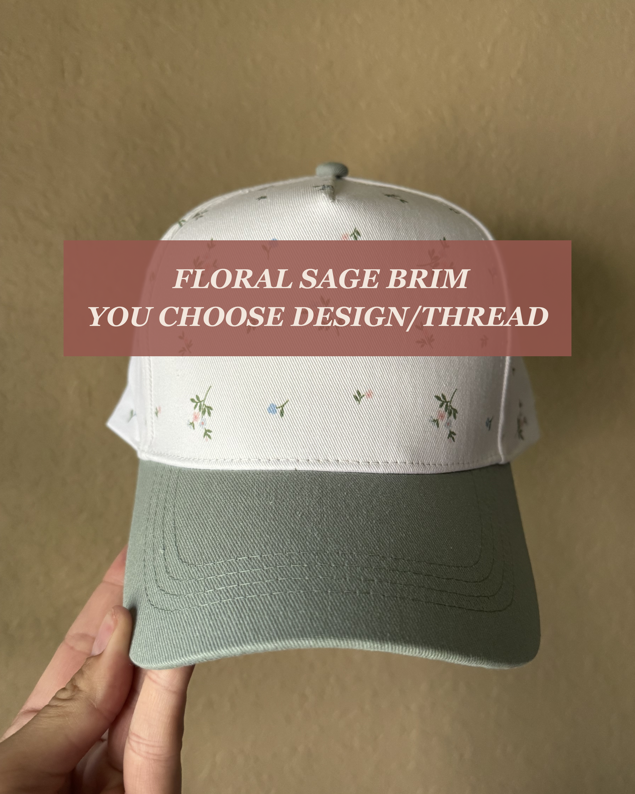 Cow print brim you choose designthread (1).png