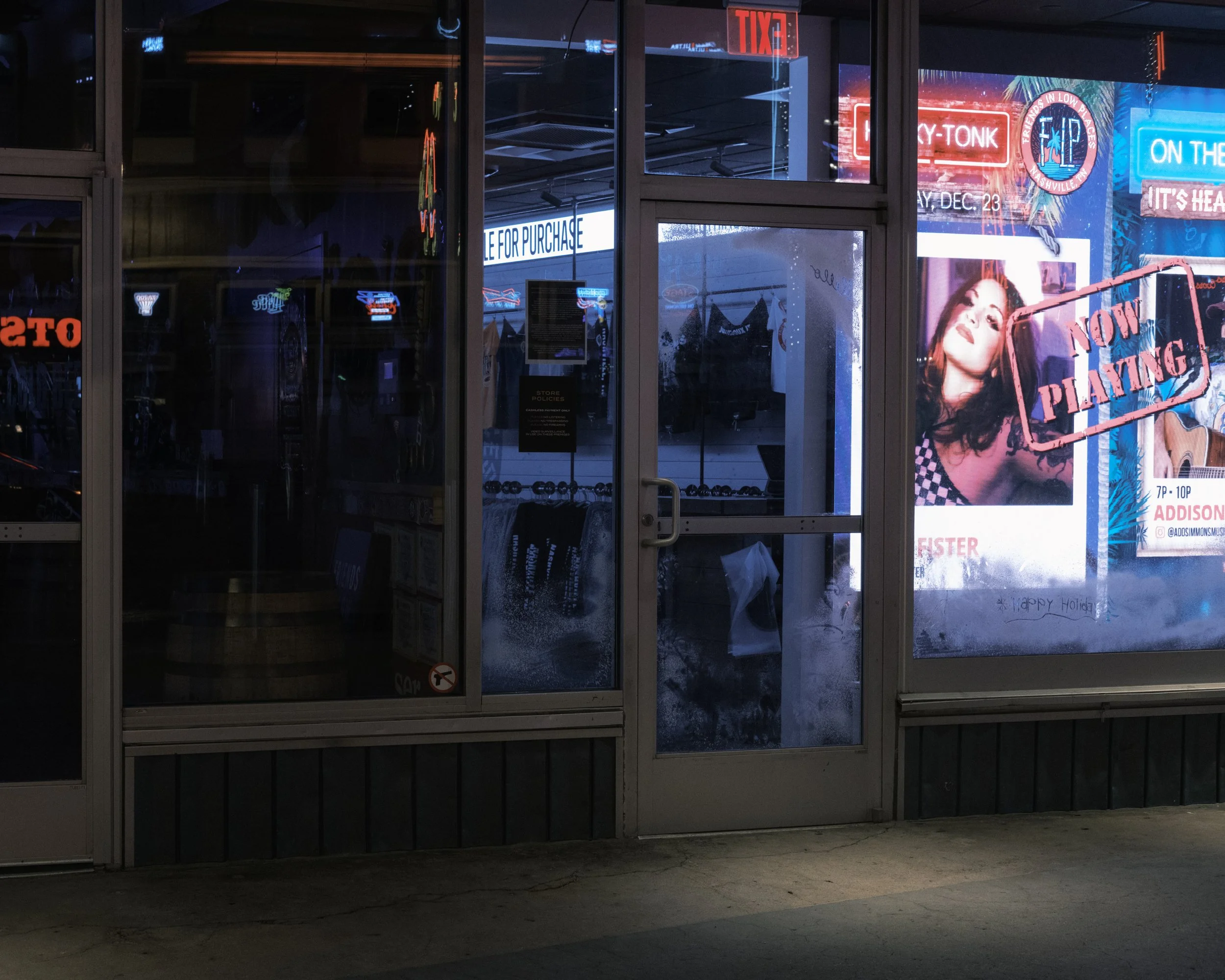 Portraits of the Night