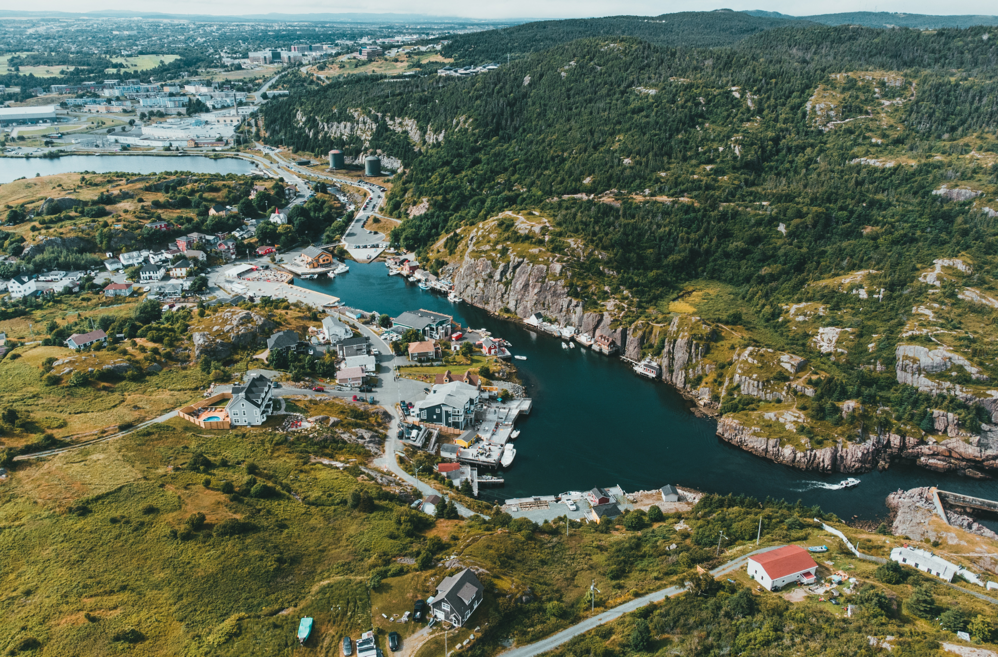 Quidi Vidi Village | St. John’s, Newfoundland