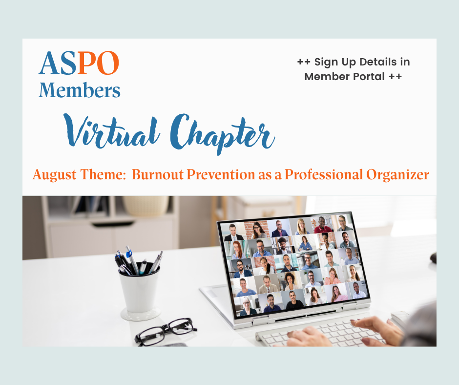 ASPO Virtual Chapter Meeting August 2026 