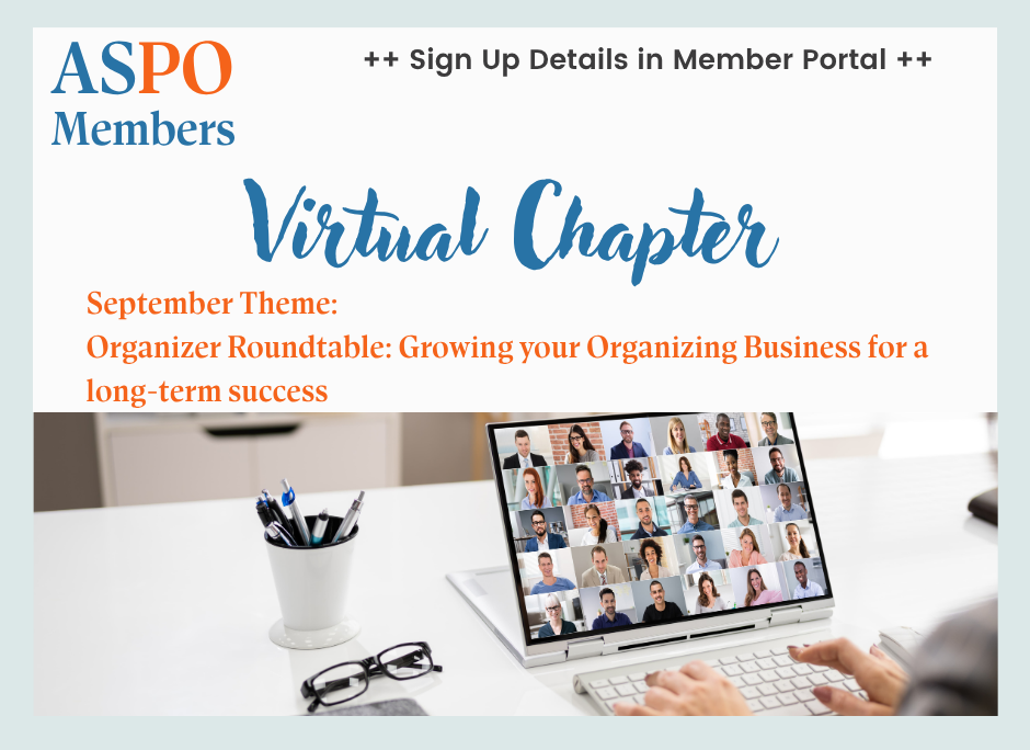 ASPO Virtual Chapter Meeting September 2026