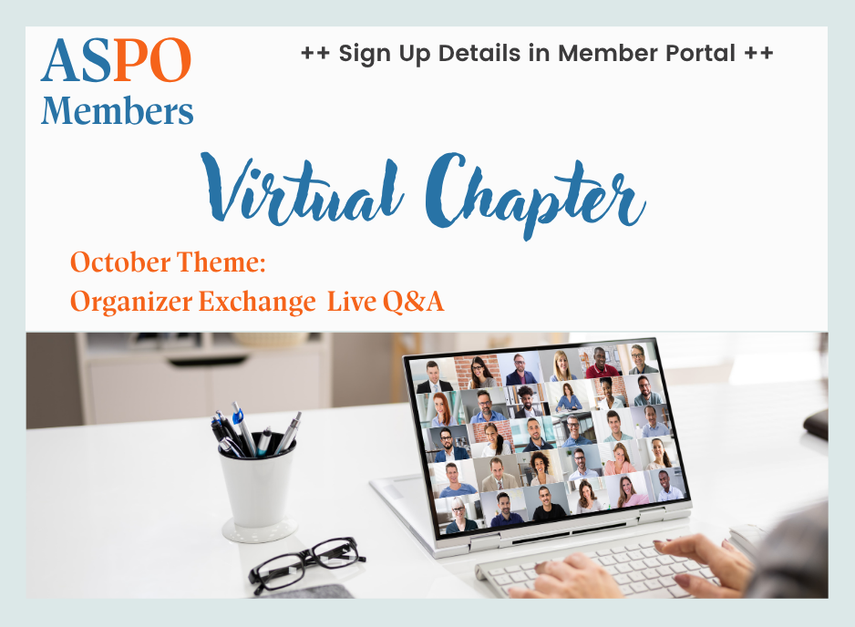 ASPO Virtual Chapter Meeting October 2026 