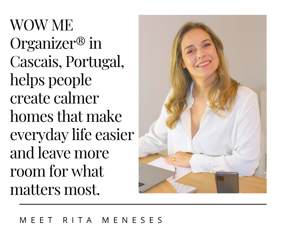 In Cascais, Portugal a Professional Organizer Helps Make Everyday Life Easier