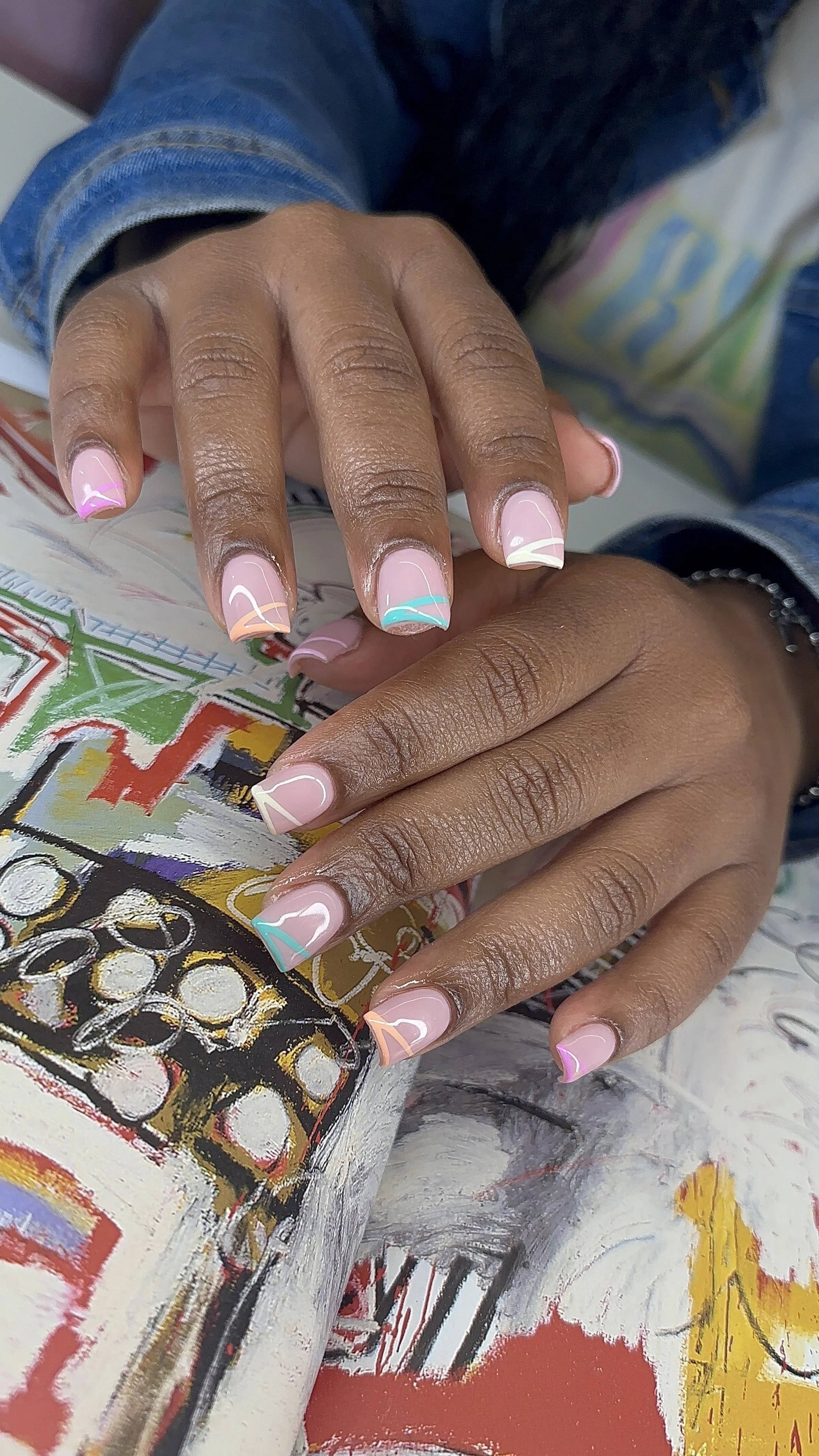 TIPS 312 french tips