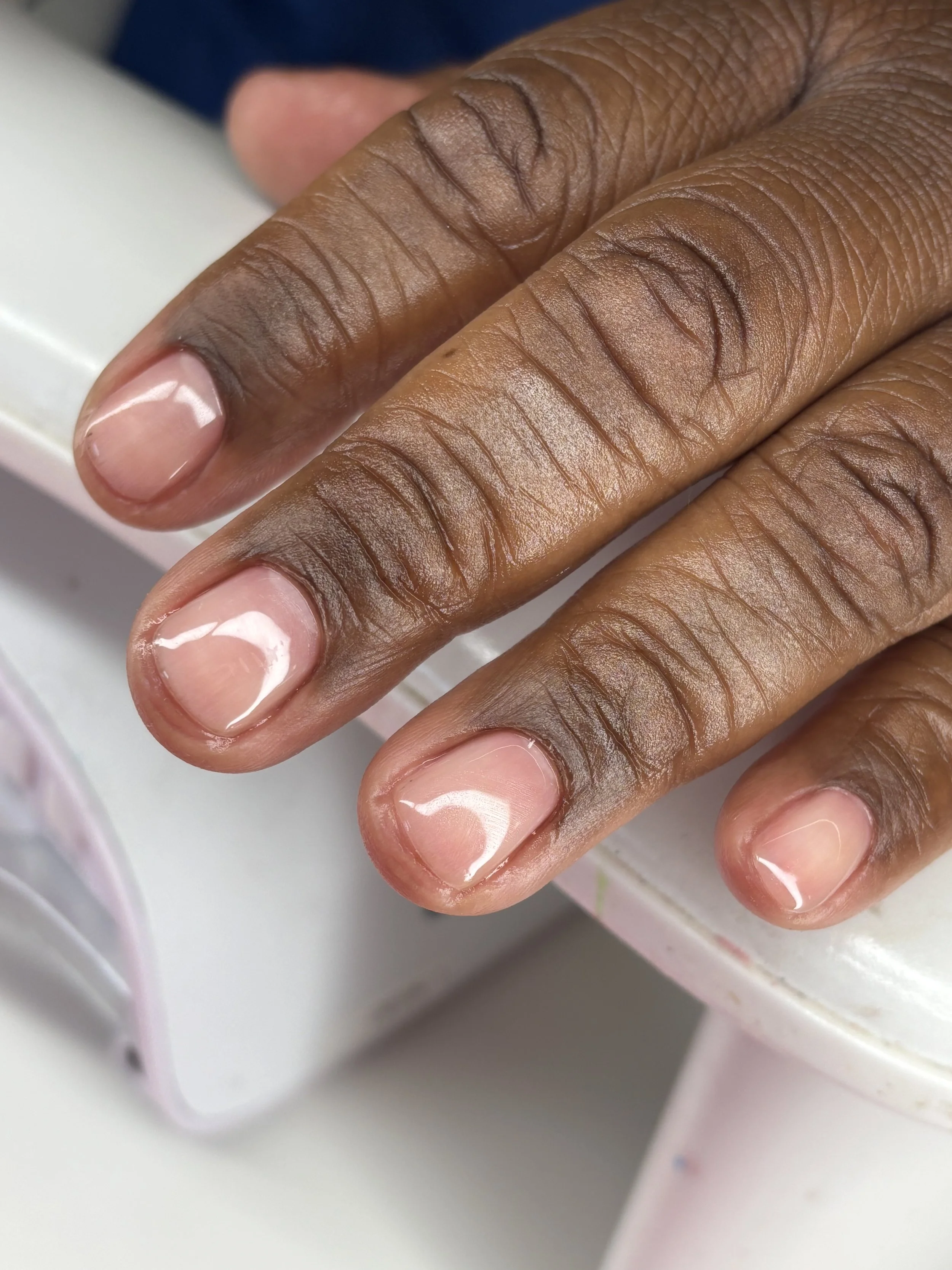 TIPS 312 mens buff manicure