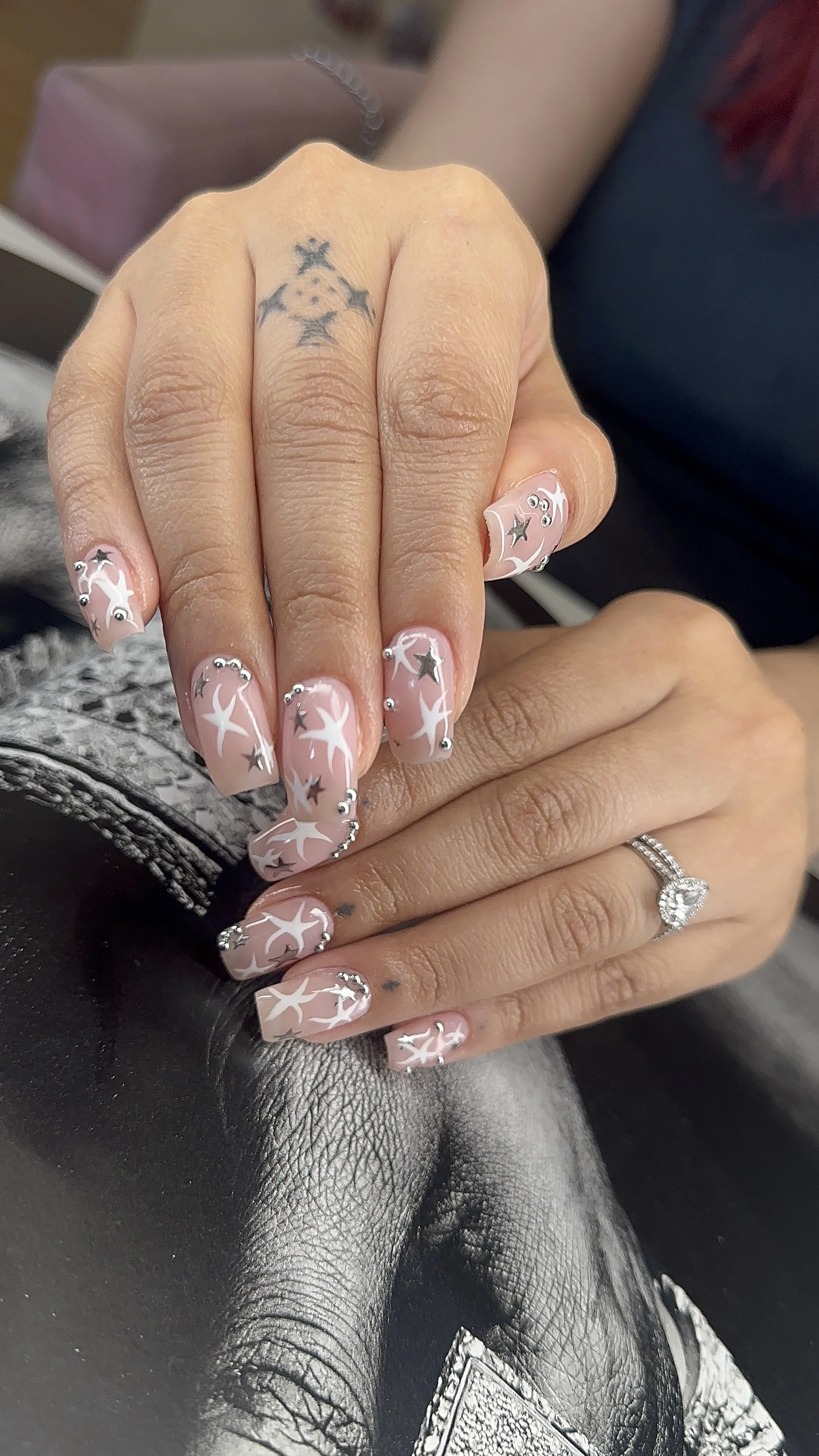 TIPS 312 gel x with nail designs