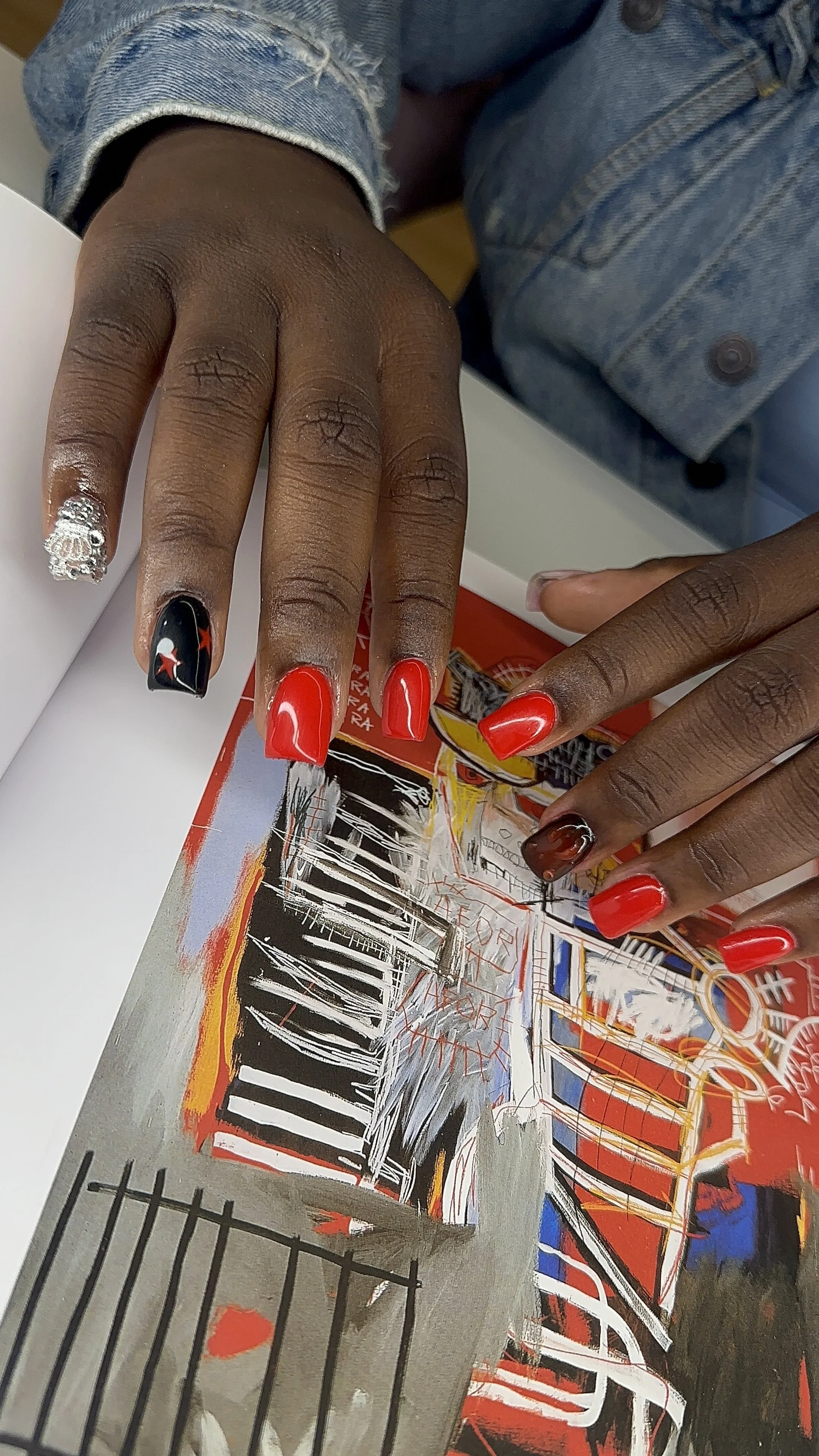 TIPS 312 acrylic full set