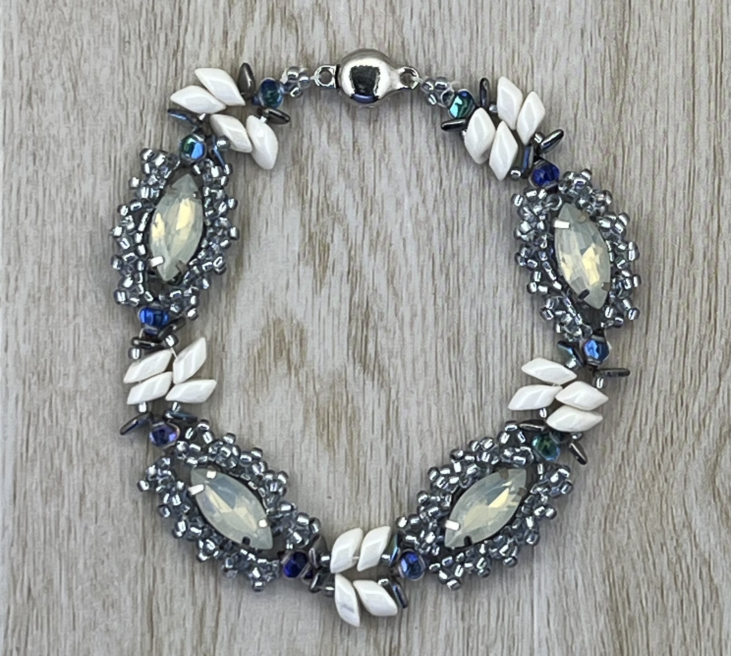 Fancy Crystal Bracelet