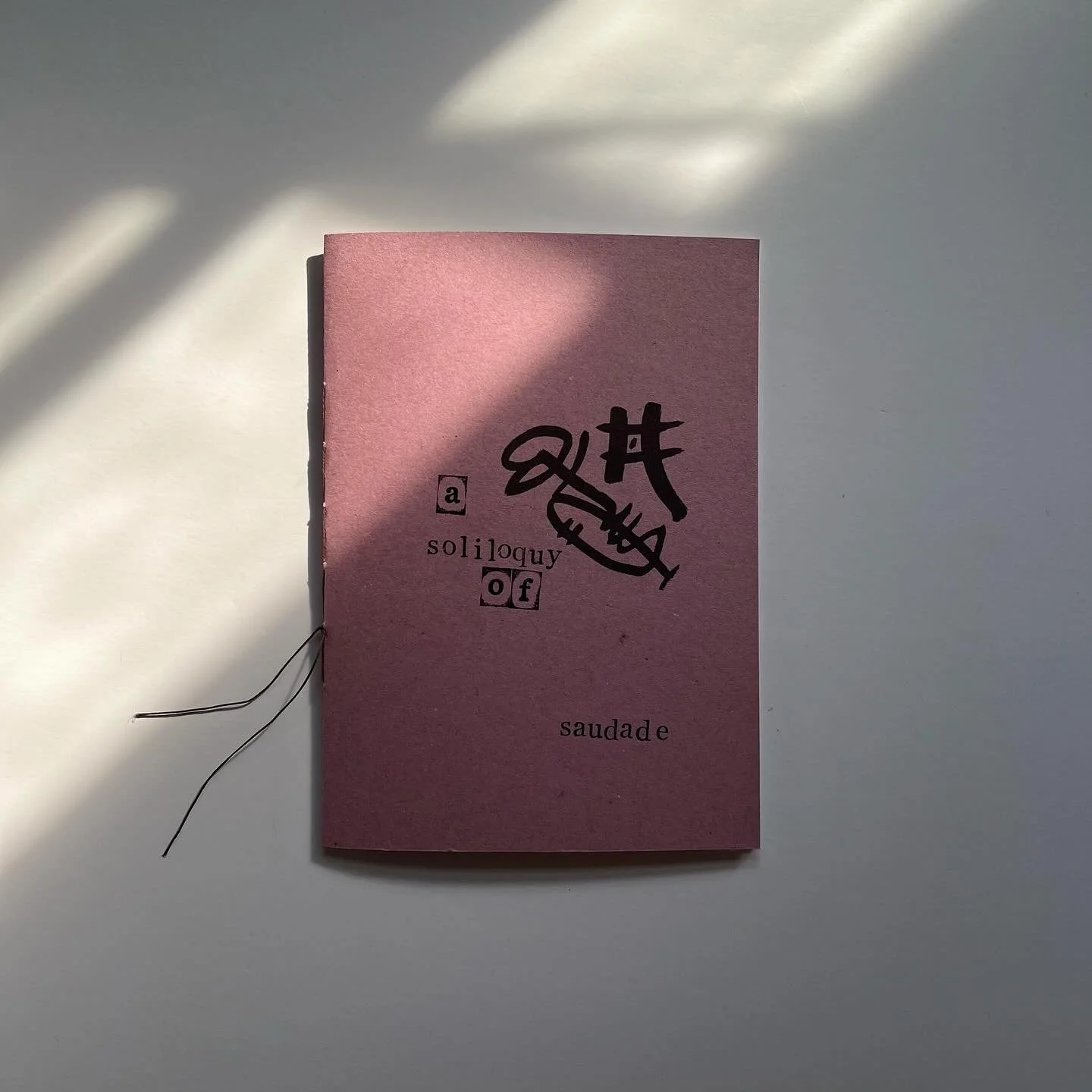 A Soliloquy of Saudade