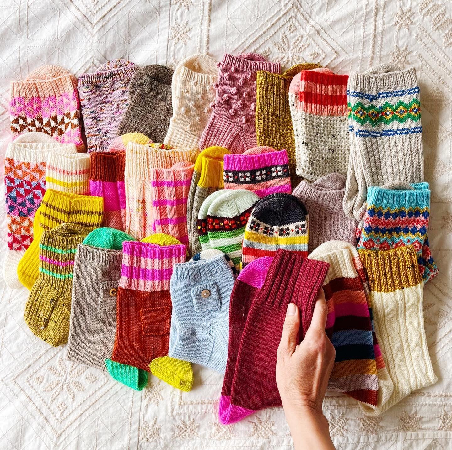 Summer Sock Knitting - kollage SQUARE™