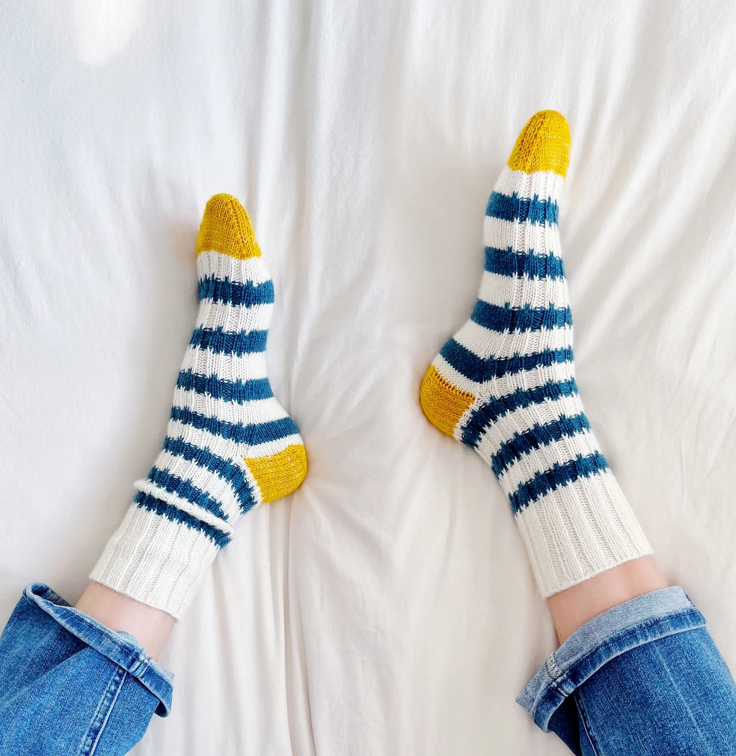 Slip Rib Socks — SummerLeeDesignCo