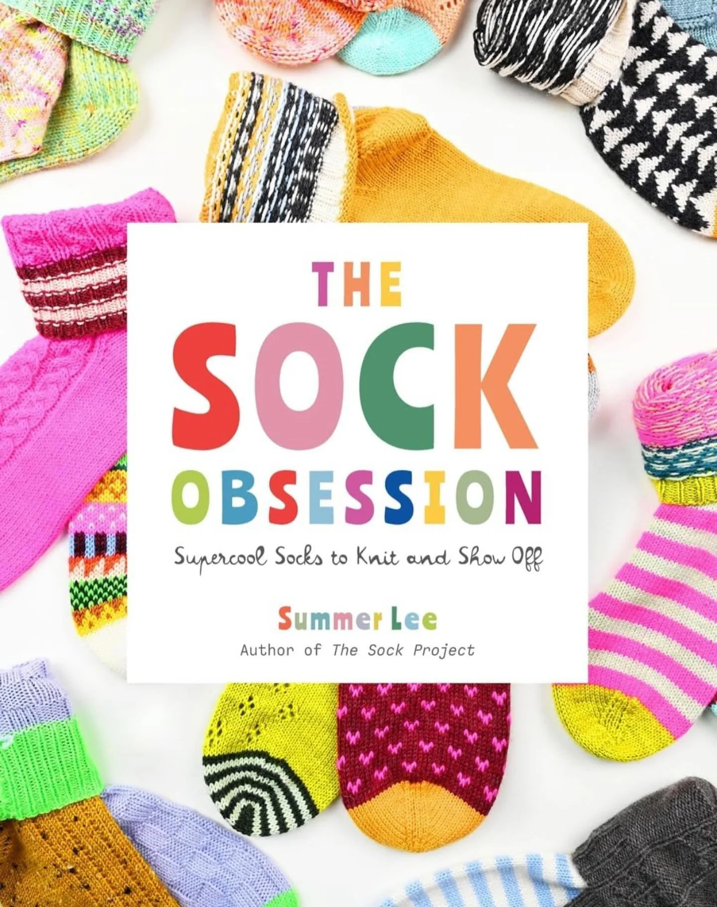 🎉 I wrote another book and it&rsquo;s ALMOST HERE!!🎉 You can pre-order The Sock Obsession wherever books are sold ~ Barnes and Noble, Target, Amazon, Bookshops.org, and more! If you love shopping local, check with your favorite yarn store or bookst
