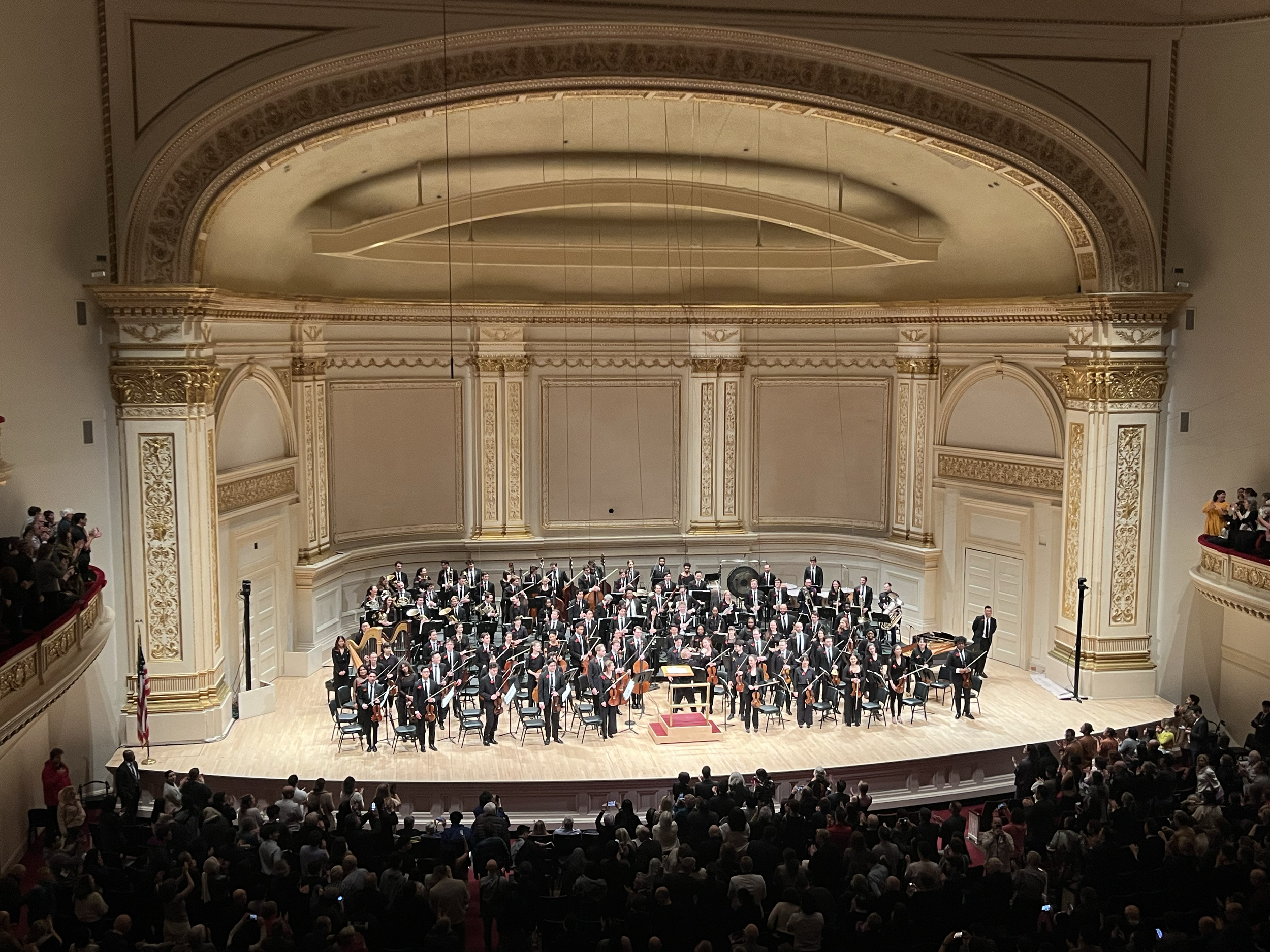 NYO All Stars Concert at Carnegie Hall 2024