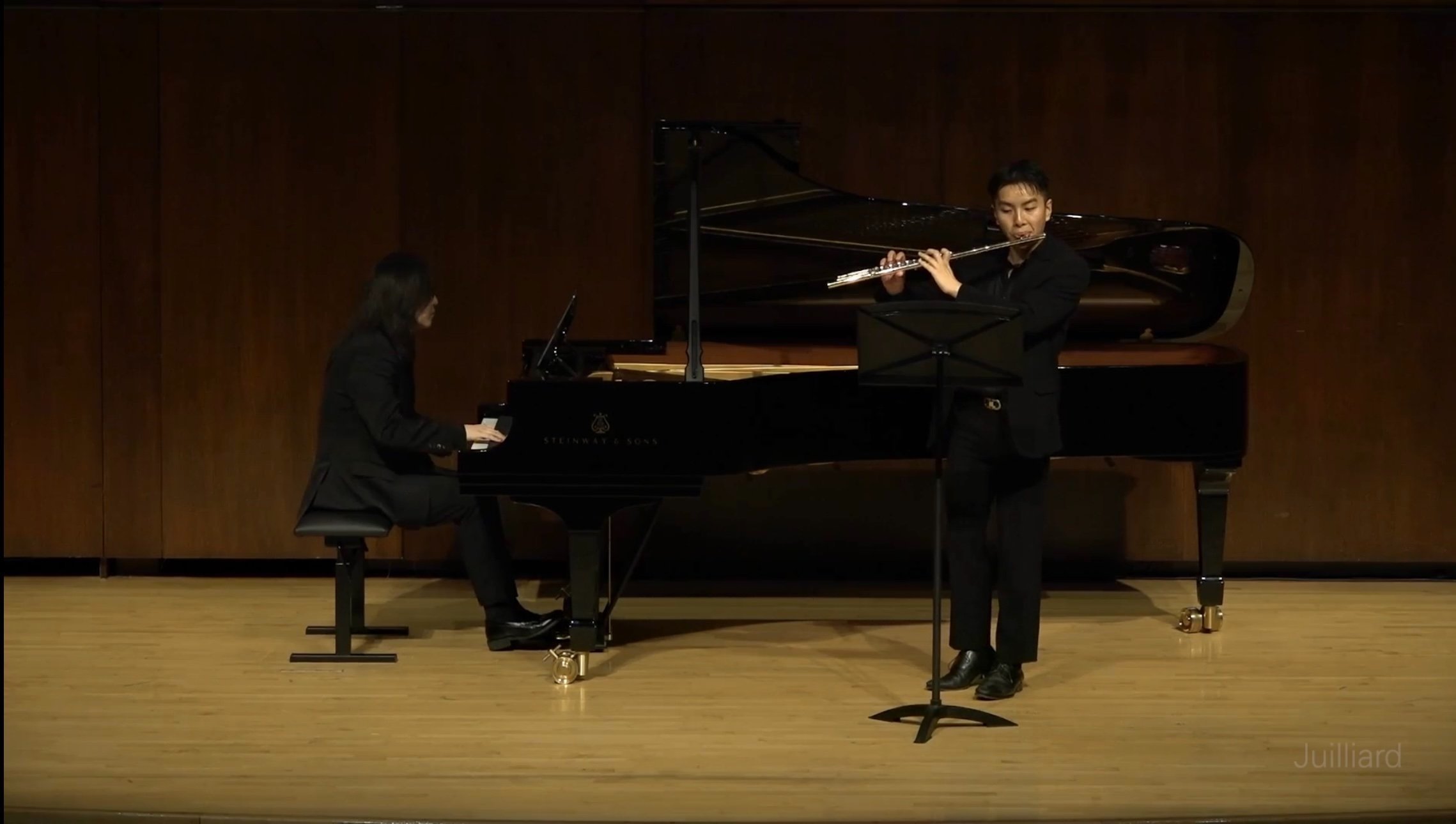 Solo Concert in Paul Hall, The Juilliard School (New York, NY)