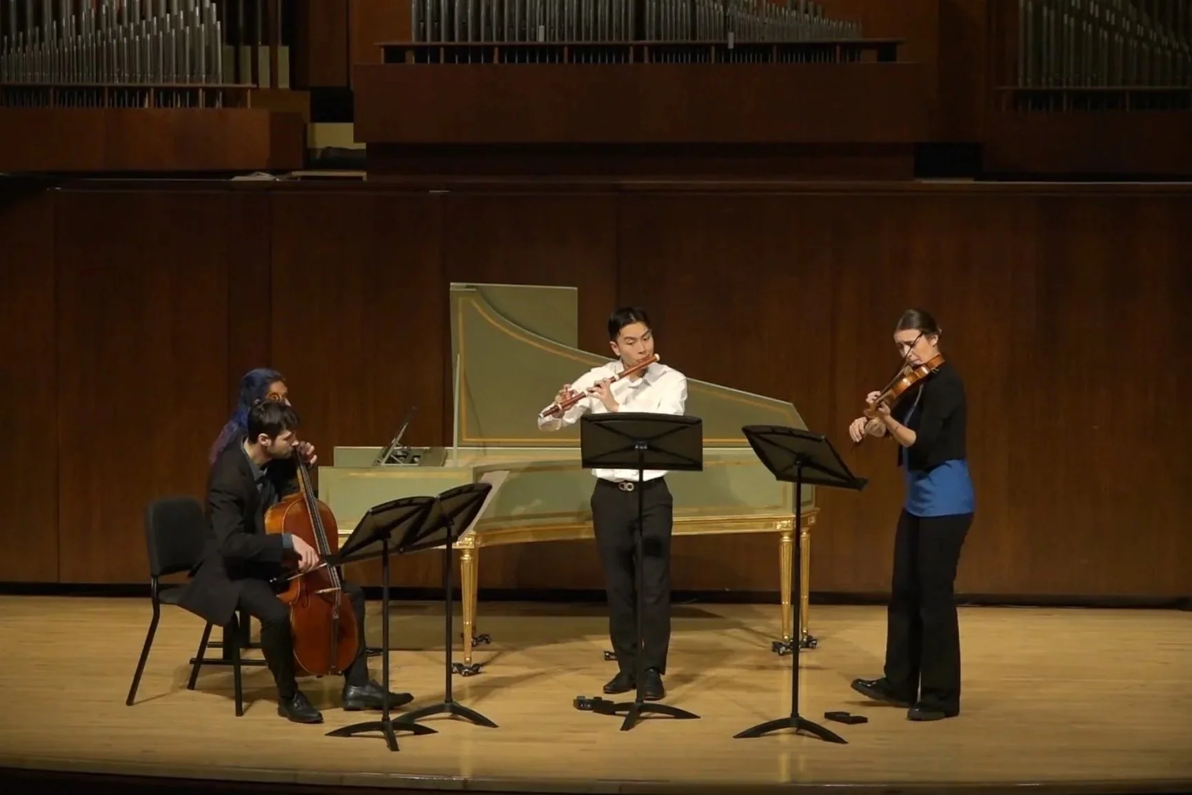 Juilliard Masters Graduation Recital