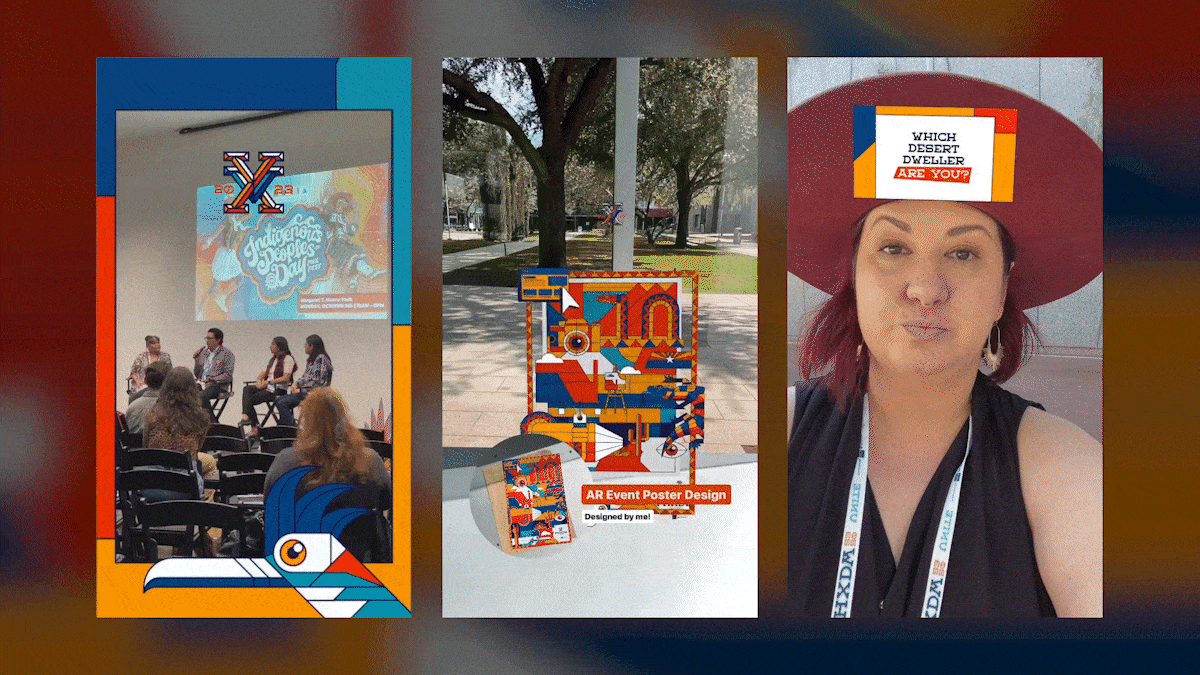 PHX Design Week - Social Filters