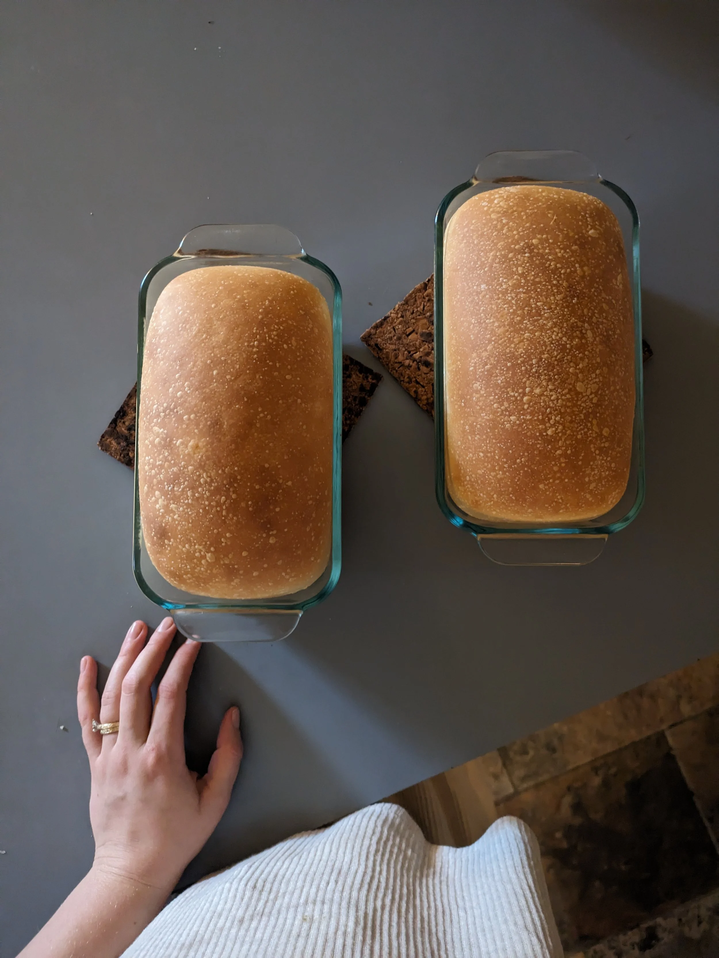 Sourdough Sandwich Loaf