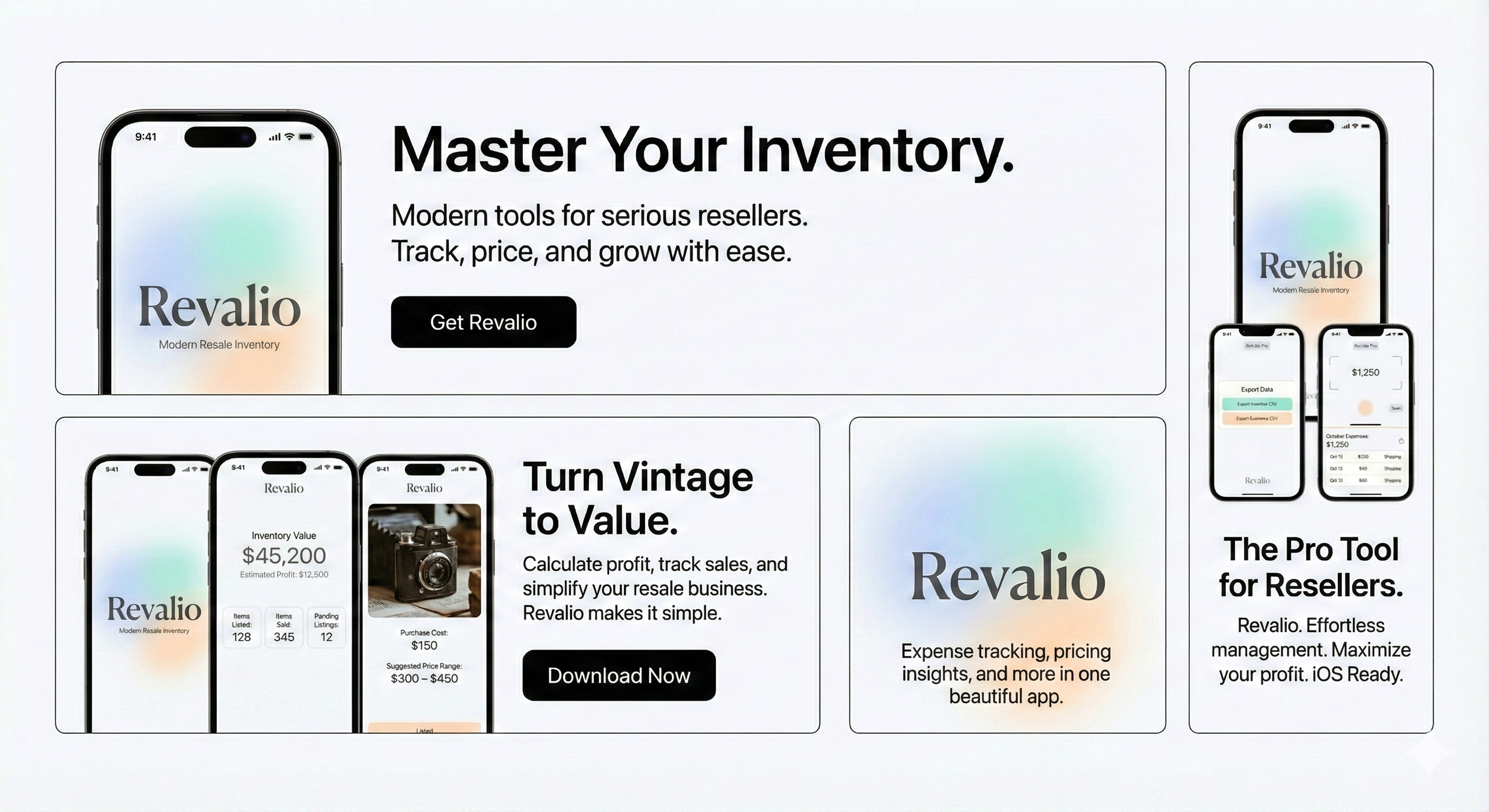Antique and Second Hand Pricing and Reselling App.