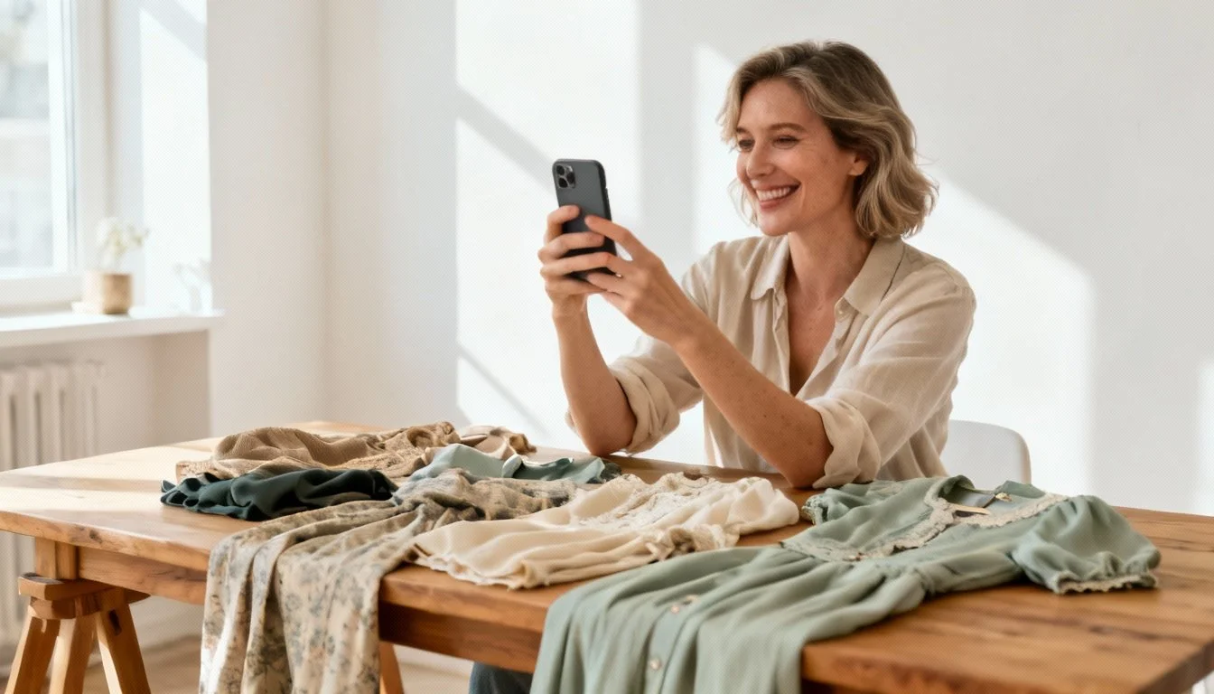 An Antique and Vintage Reselling App