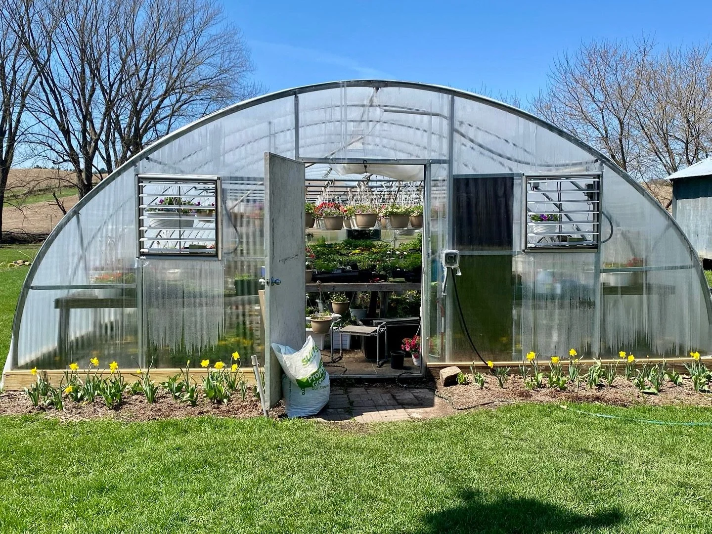 GROWER&rsquo;S NOTE: Hey everyone, we are zone 4b here in the middle of Wisconsin which means our average last frost date is typically between May 3 and May 16. I know the greenhouses all around here are either open now or about to open. Be careful! 