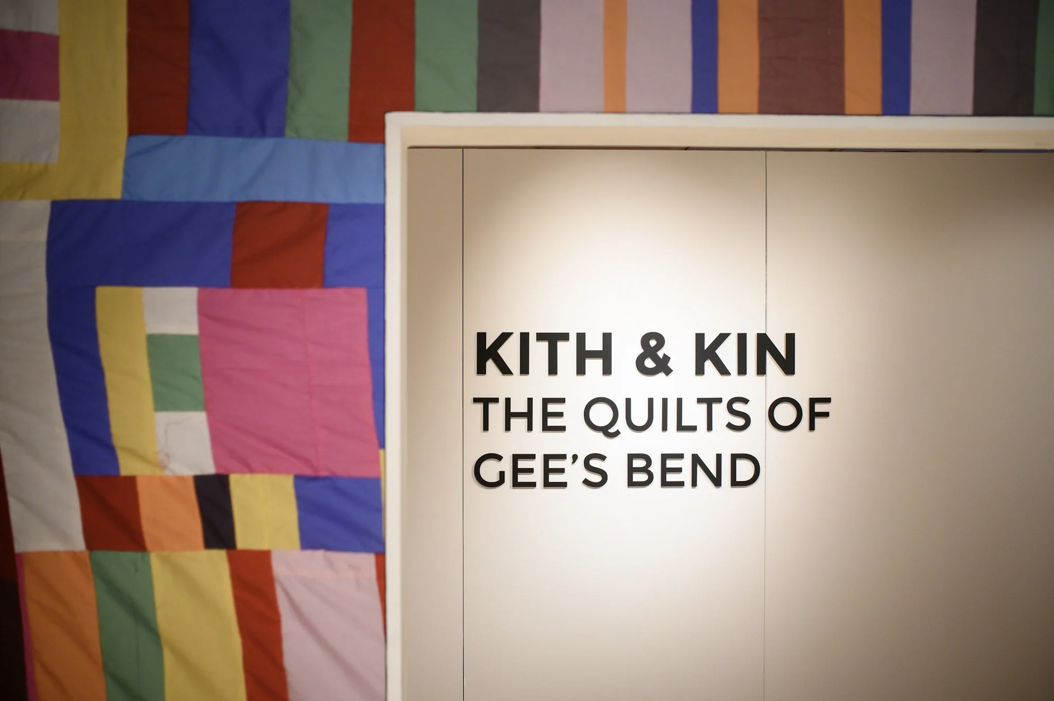 EXHIBITION | Kith &amp; Kin: The Quilts of Gee’s Bend