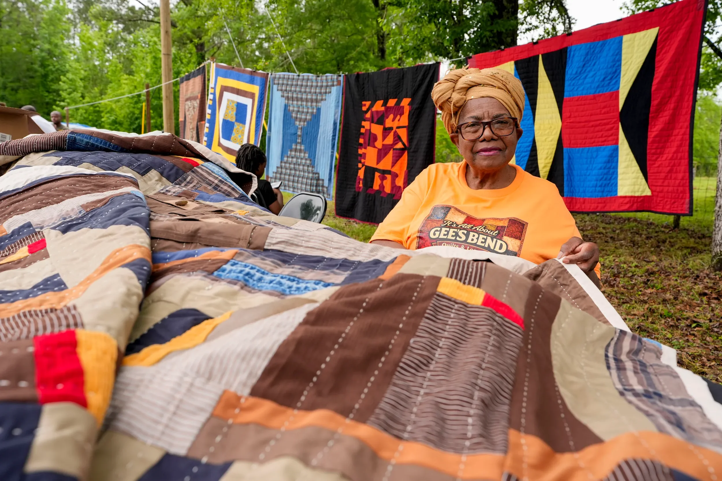 Gee's Bend Alabama quilt art tells generations of stories